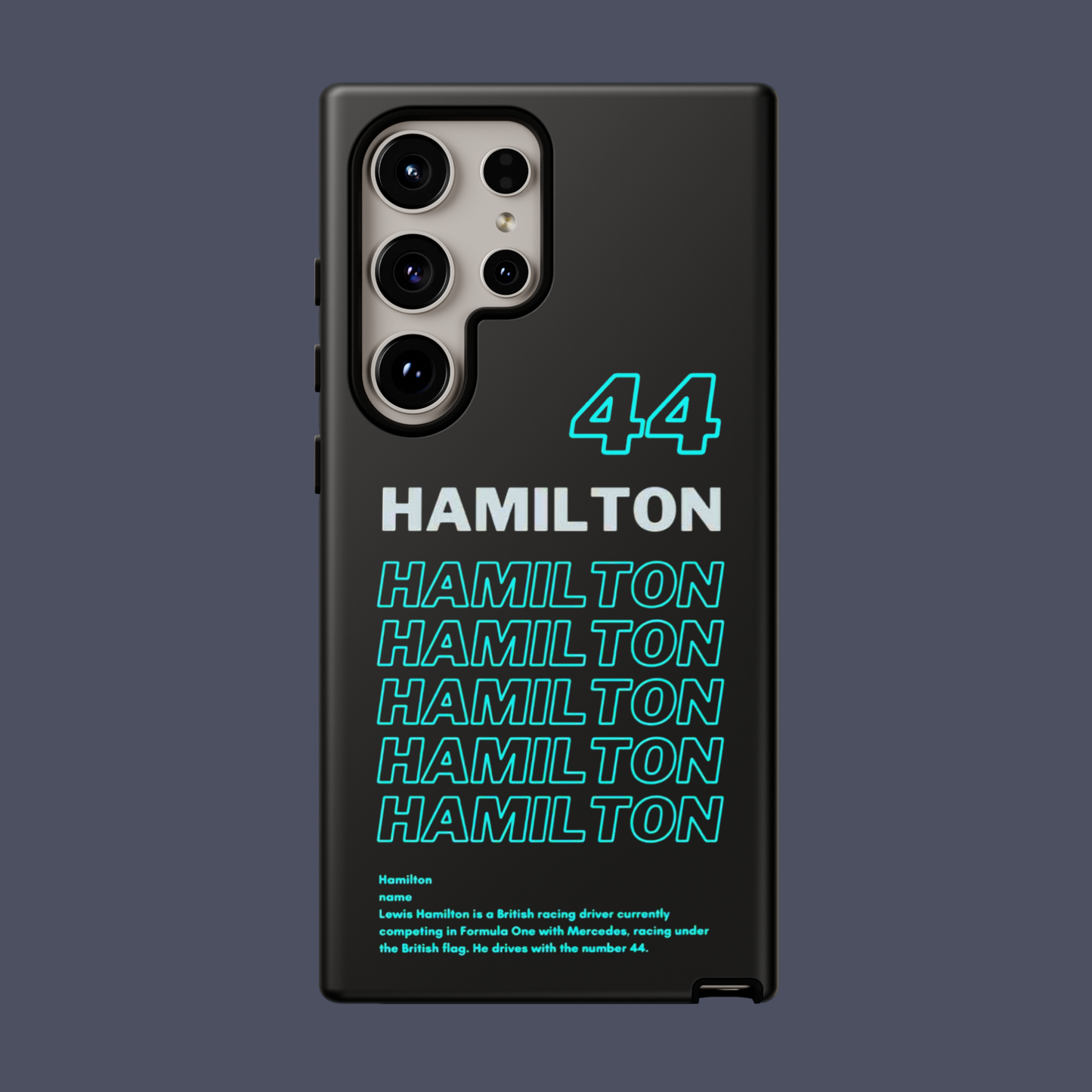 Hamilton 44 Tough Case