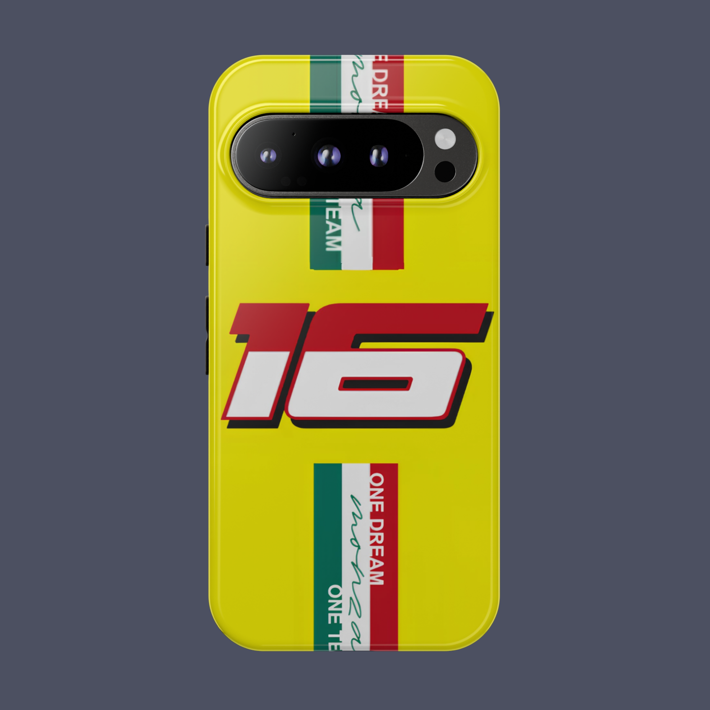 F1 Driver Inspired Tough Phone Case
