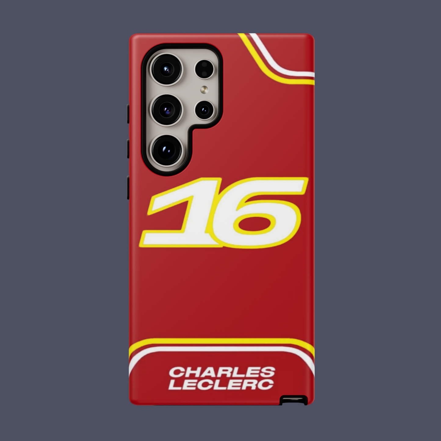 Charles Leclerc 16 F1 Tough Case