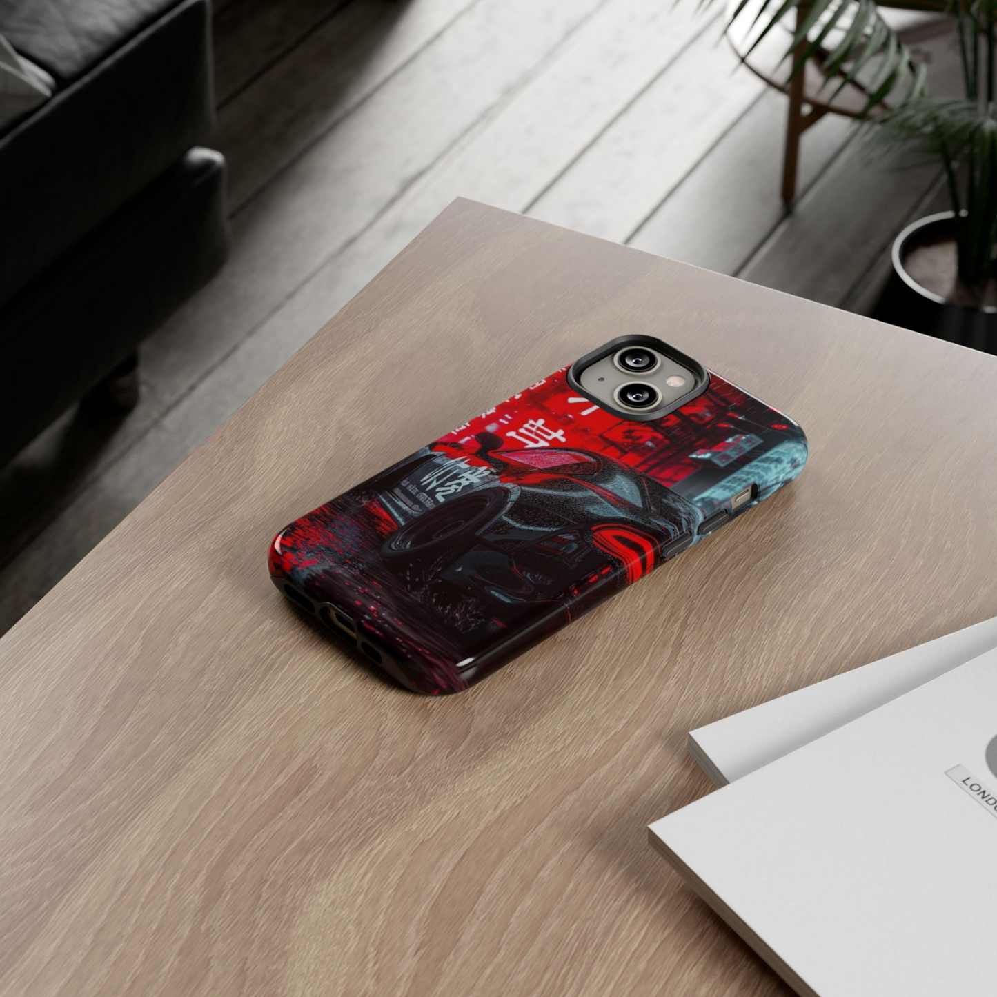 Charger in Tokyo Snap Case