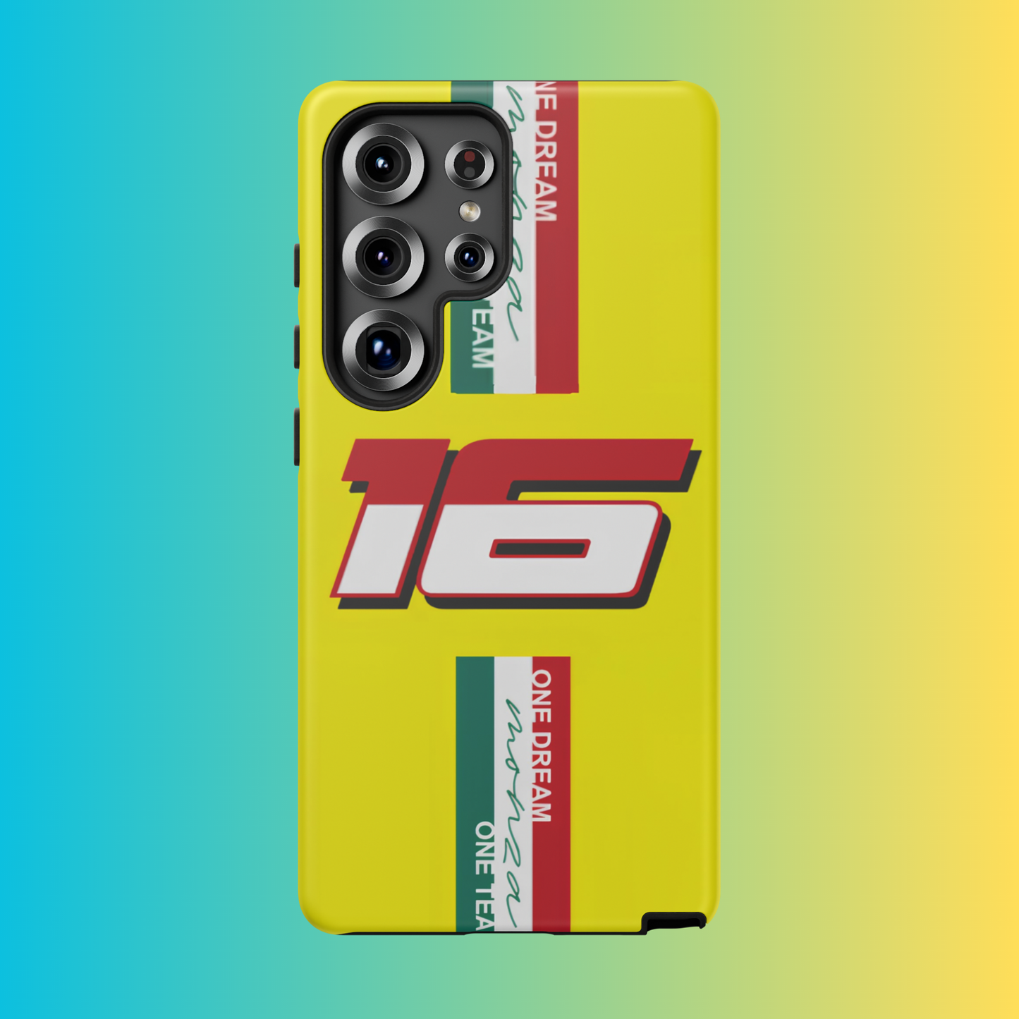 F1 Driver Inspired Tough Phone Case