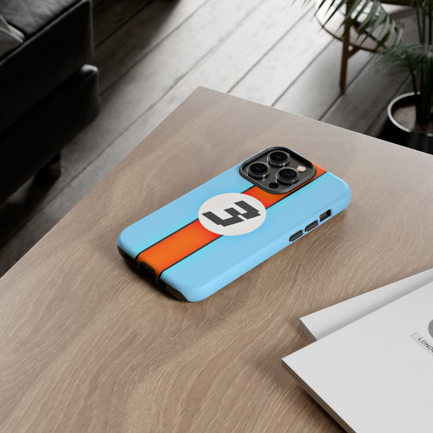 F1 Inspired Mclaren Tough Phone Case