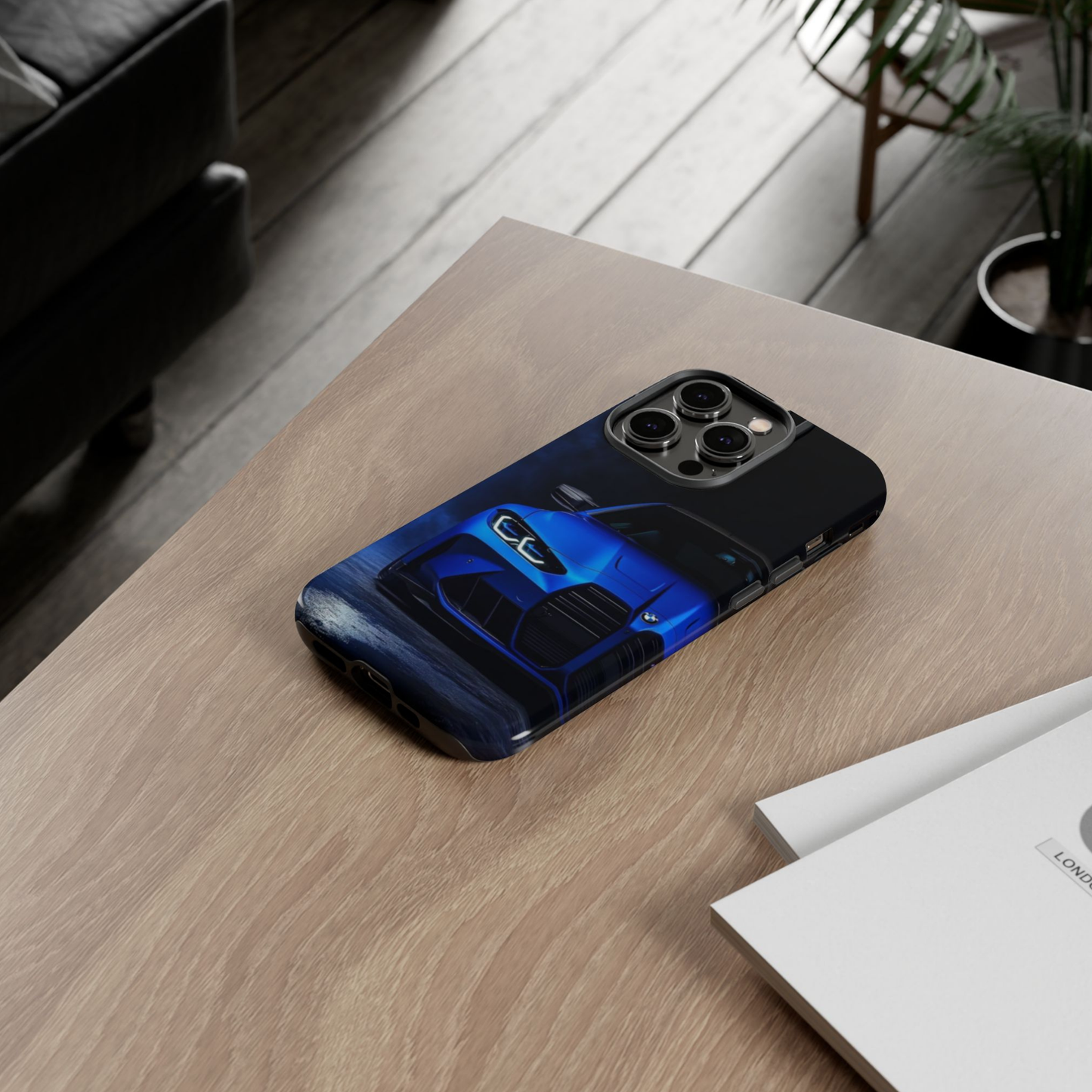 Blue M4 Tough Magnetic Case