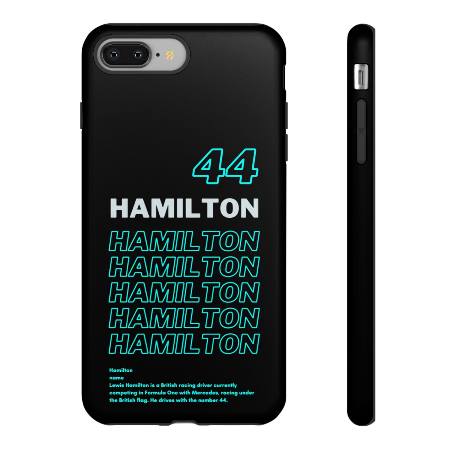 Hamilton 44 Tough Case