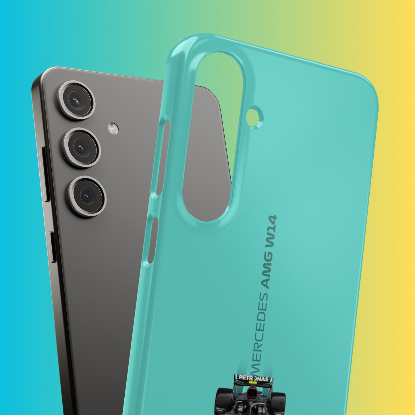 AMG Petronas F1 Car Snap Case