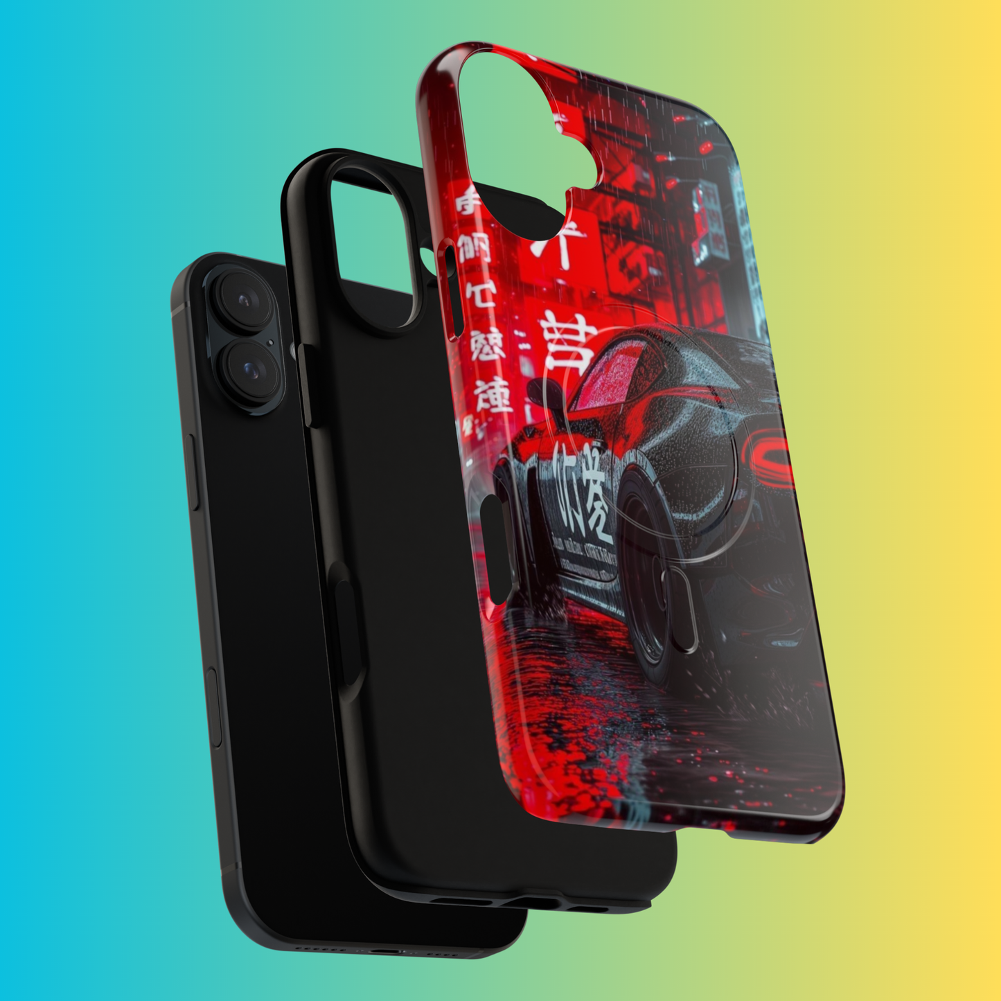 Charger in Tokyo Snap Case