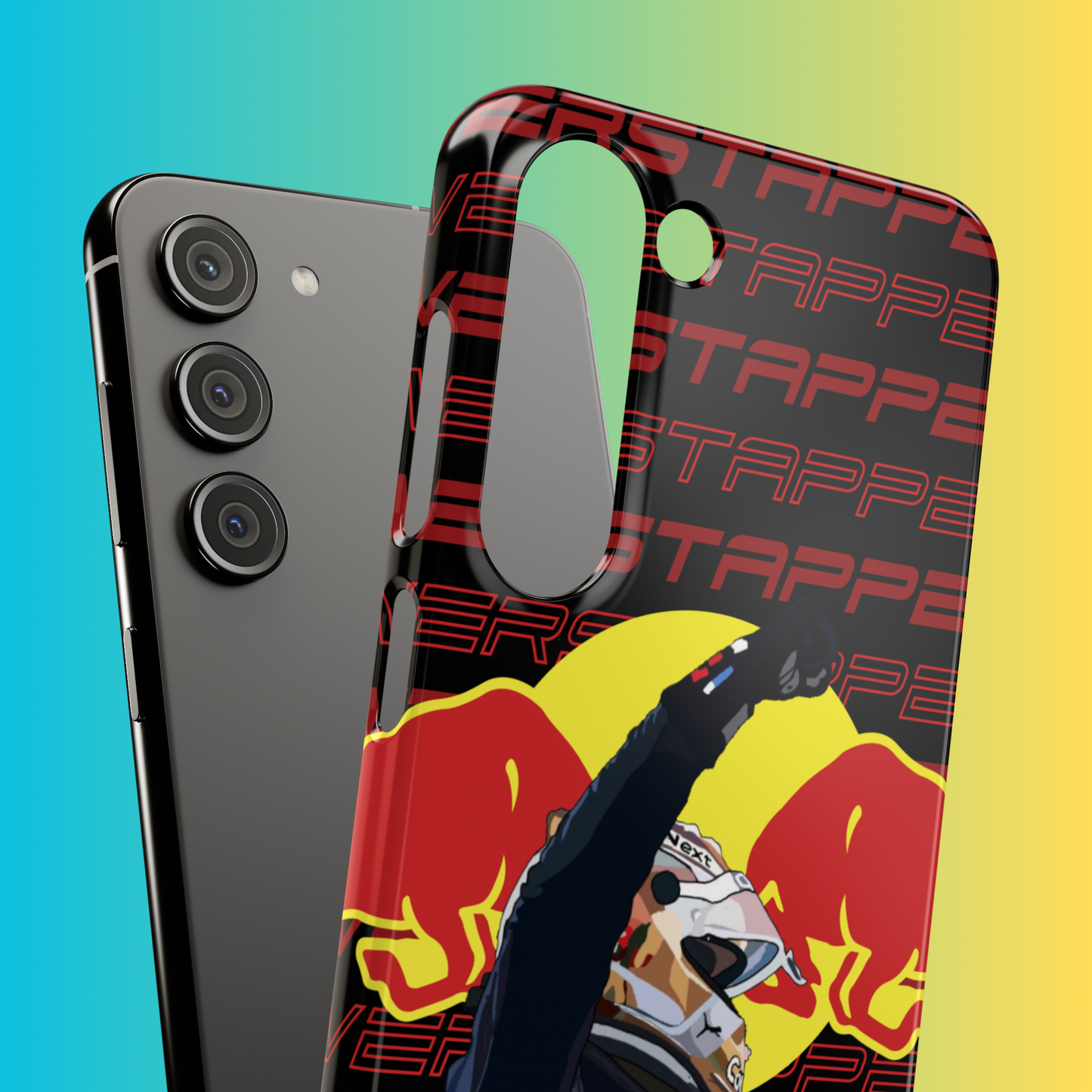 Verstappen F1 Tough Case