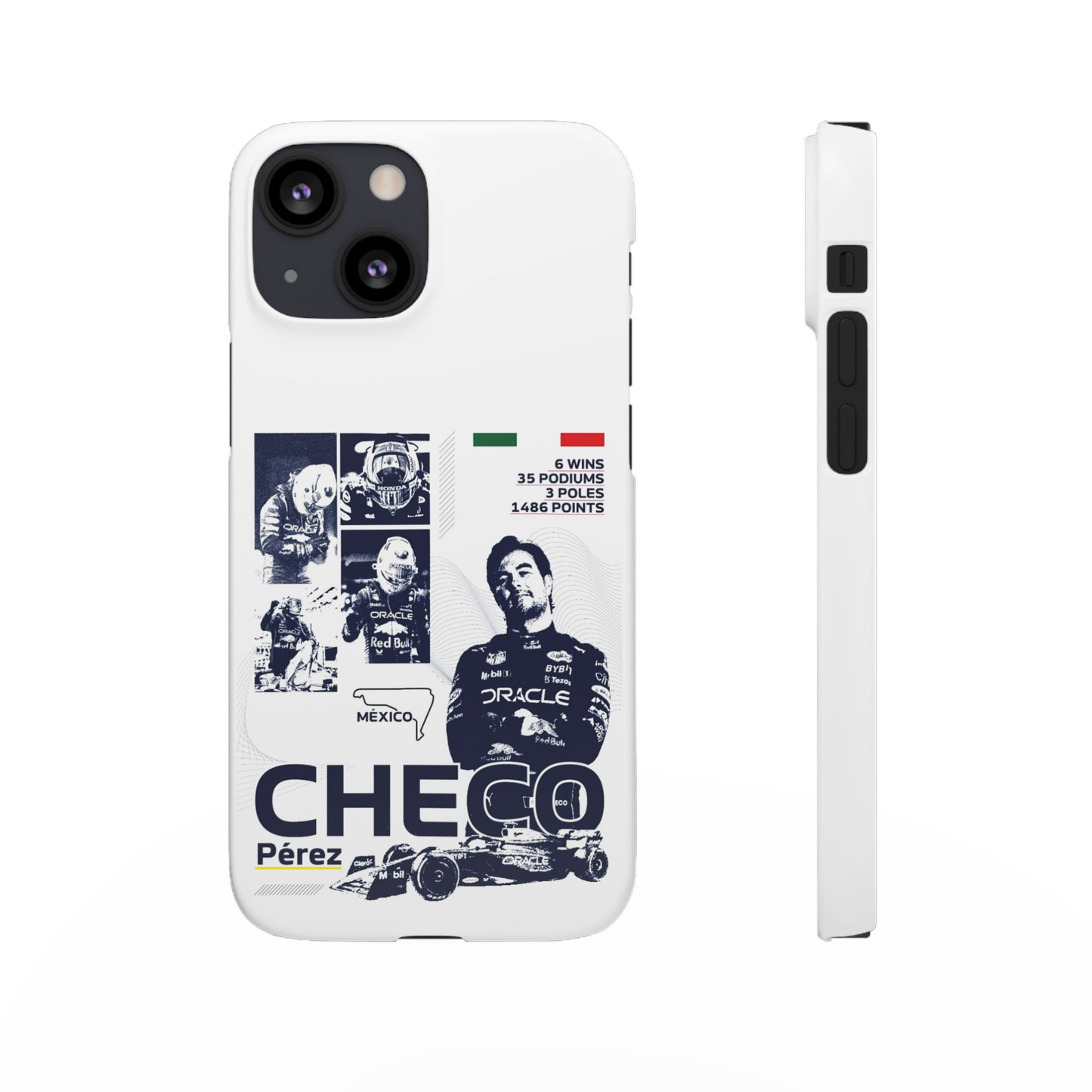 Checo Perez Poster Style Tough Phone Case