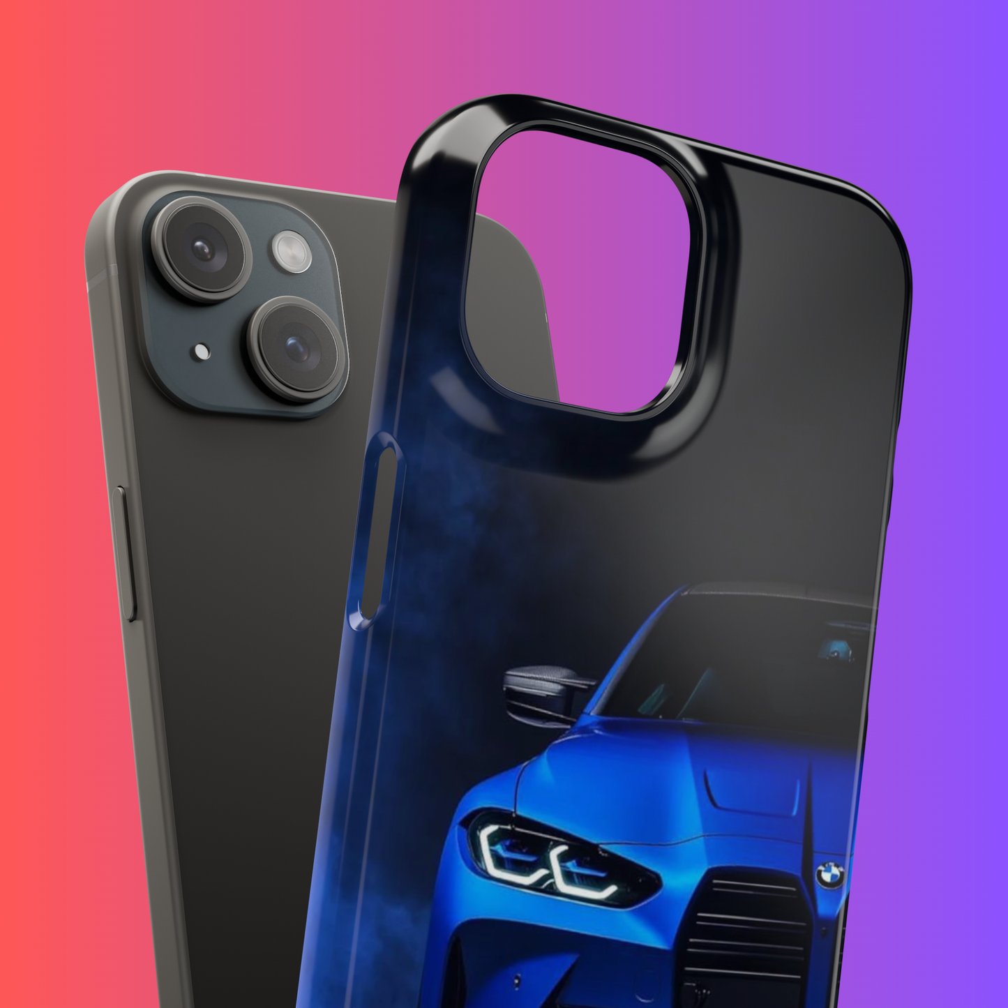 Blue M4 Tough Magnetic Case
