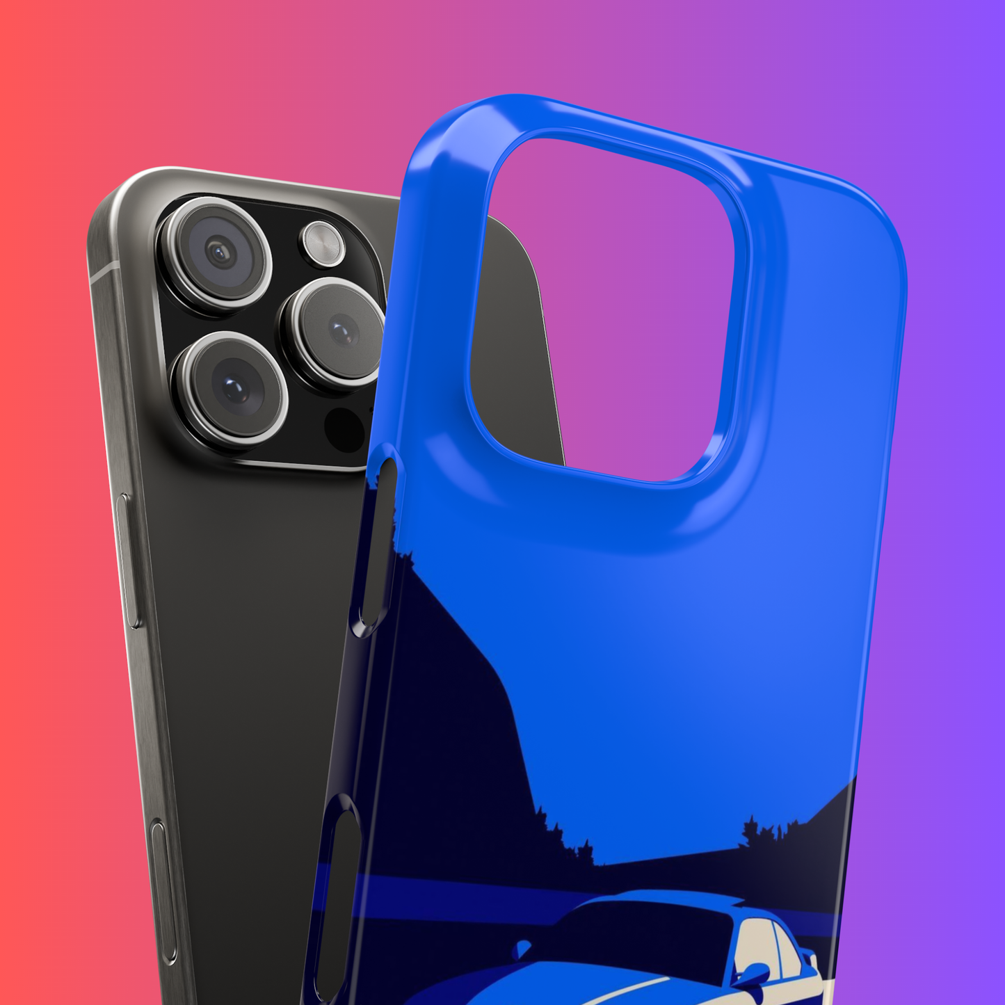 BMW Illustration Tough Case