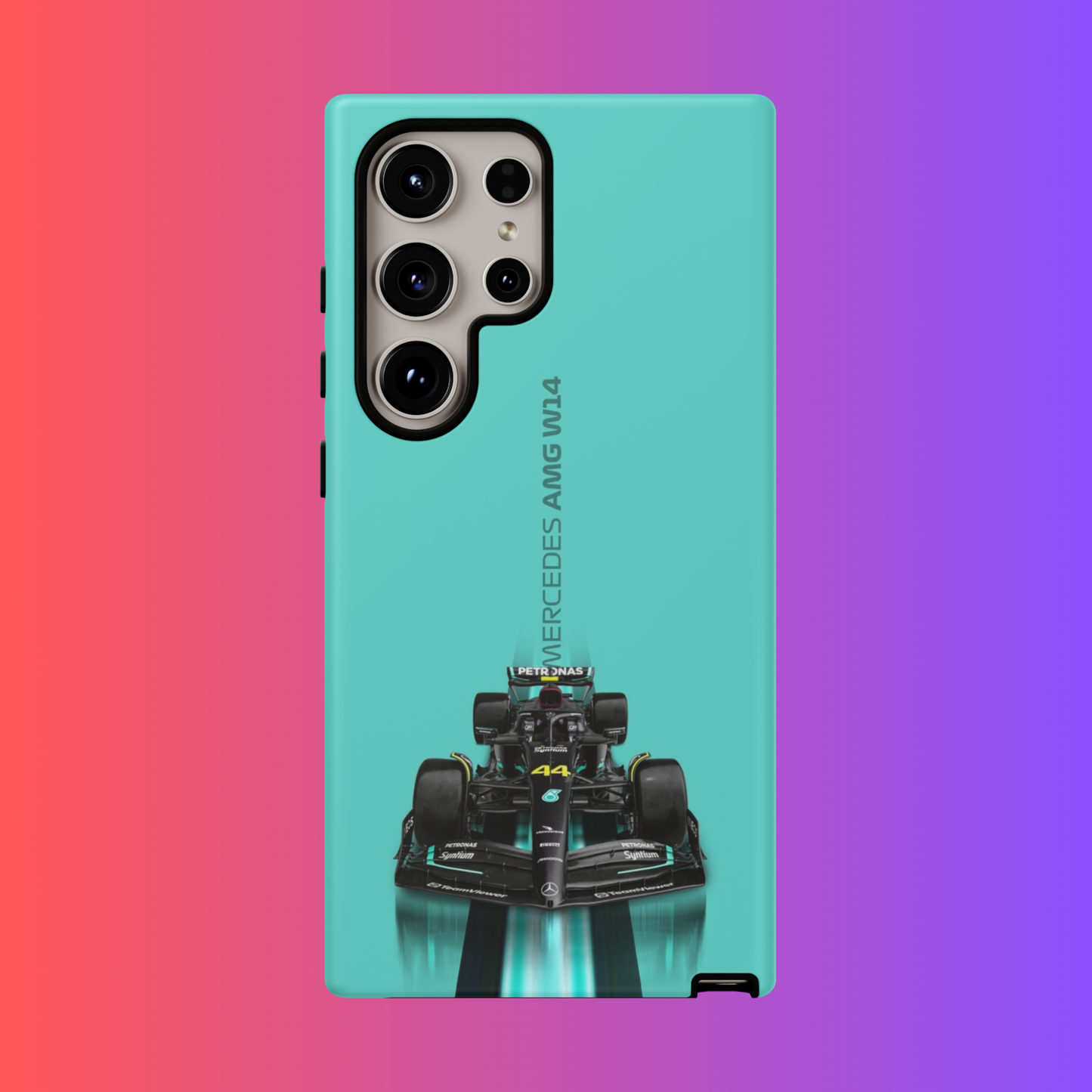 AMG Petronas F1 Car Snap Case