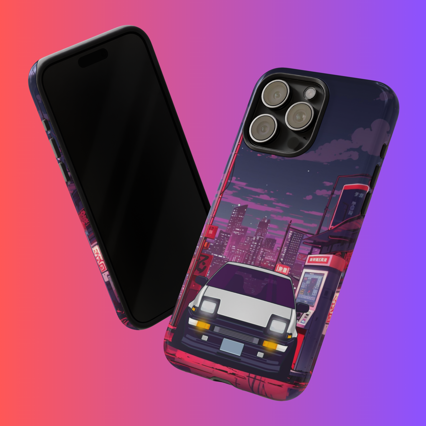 AE86 Trueno Tough Case