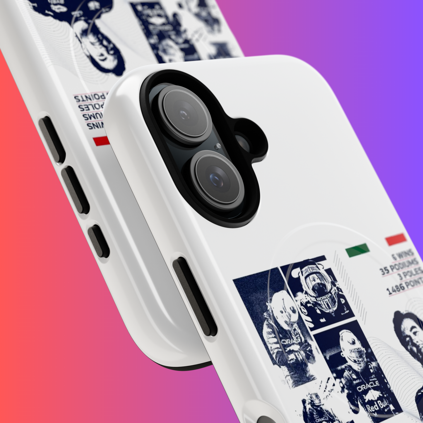 Checo Perez Poster Style Tough Phone Case
