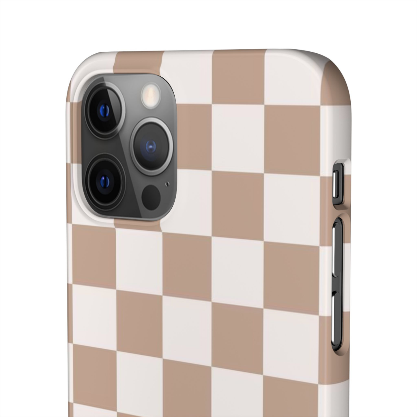 Minimalistic Checkered Design Tough Cases