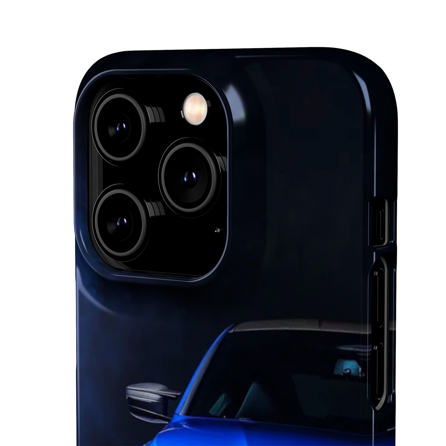 Blue M4 Tough Magnetic Case