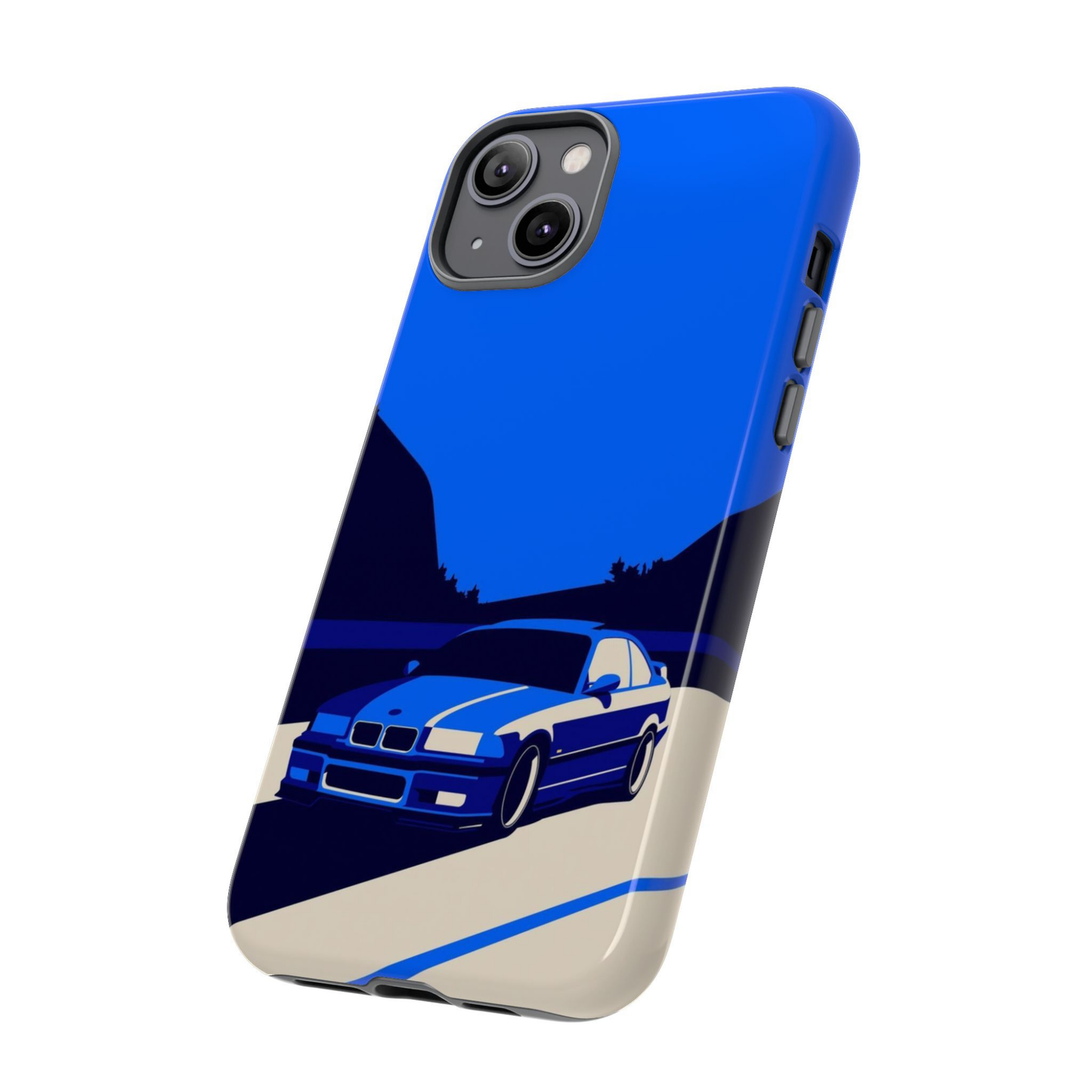 BMW Illustration Tough Case