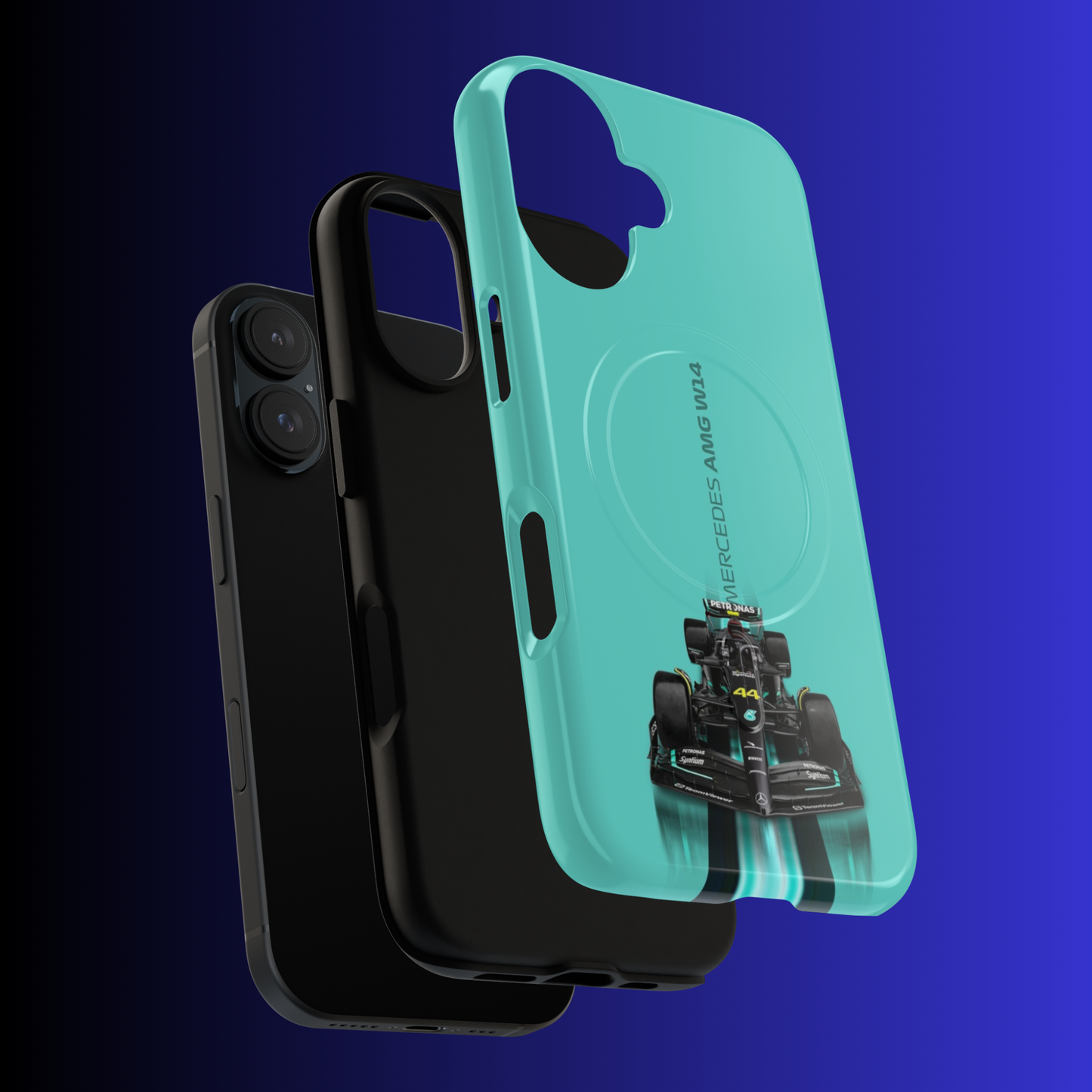 AMG Petronas F1 Car Snap Case