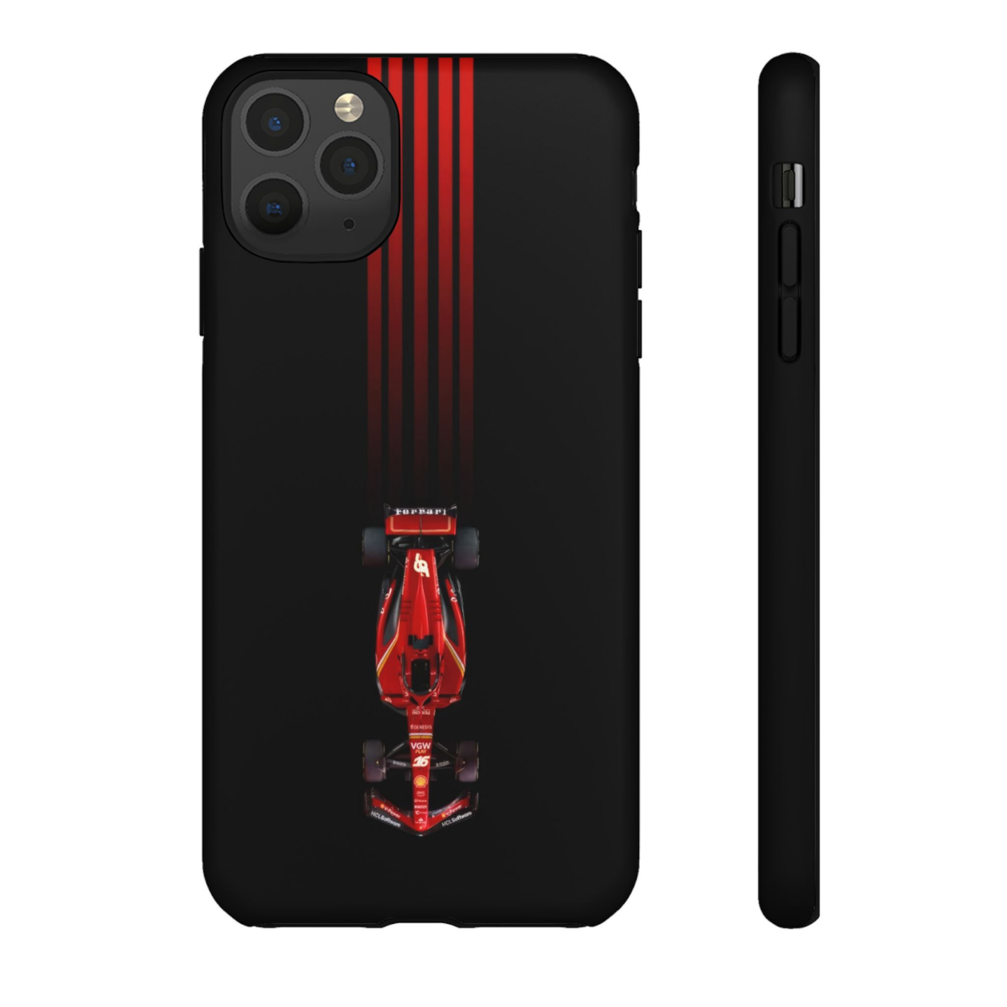 Ferrari F1 Car Tough Phone Case