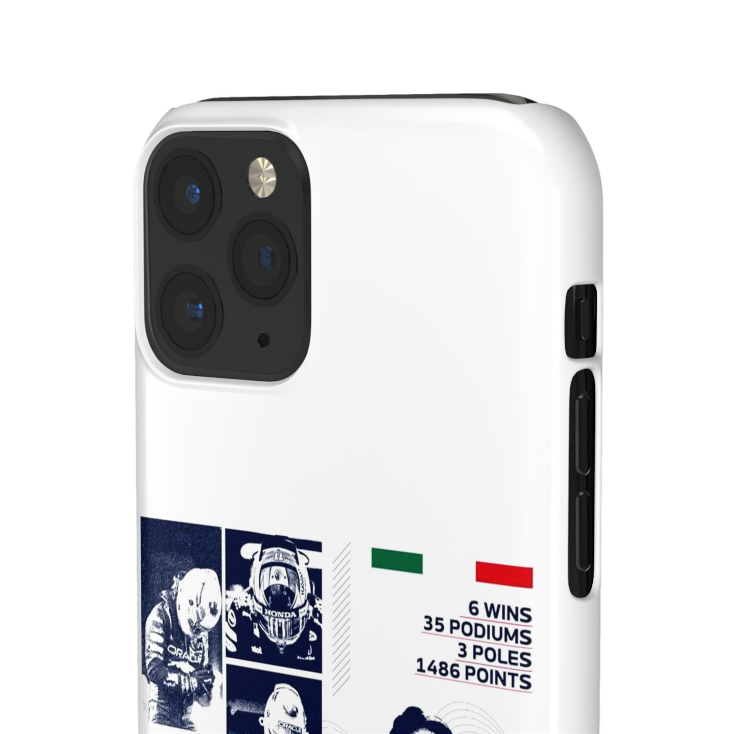 Checo Perez Poster Style Tough Phone Case
