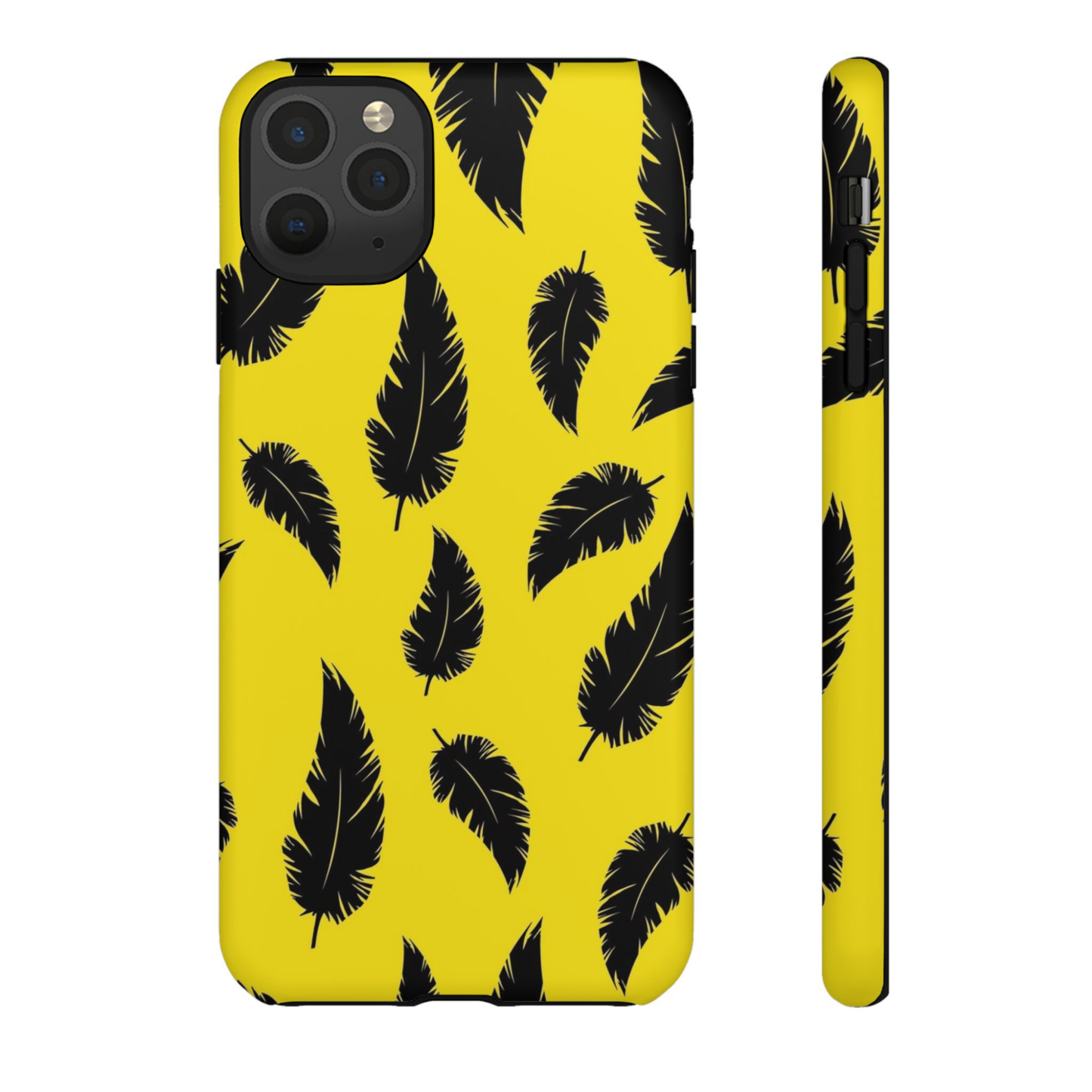 Feathers Pattern Tough Phone Case