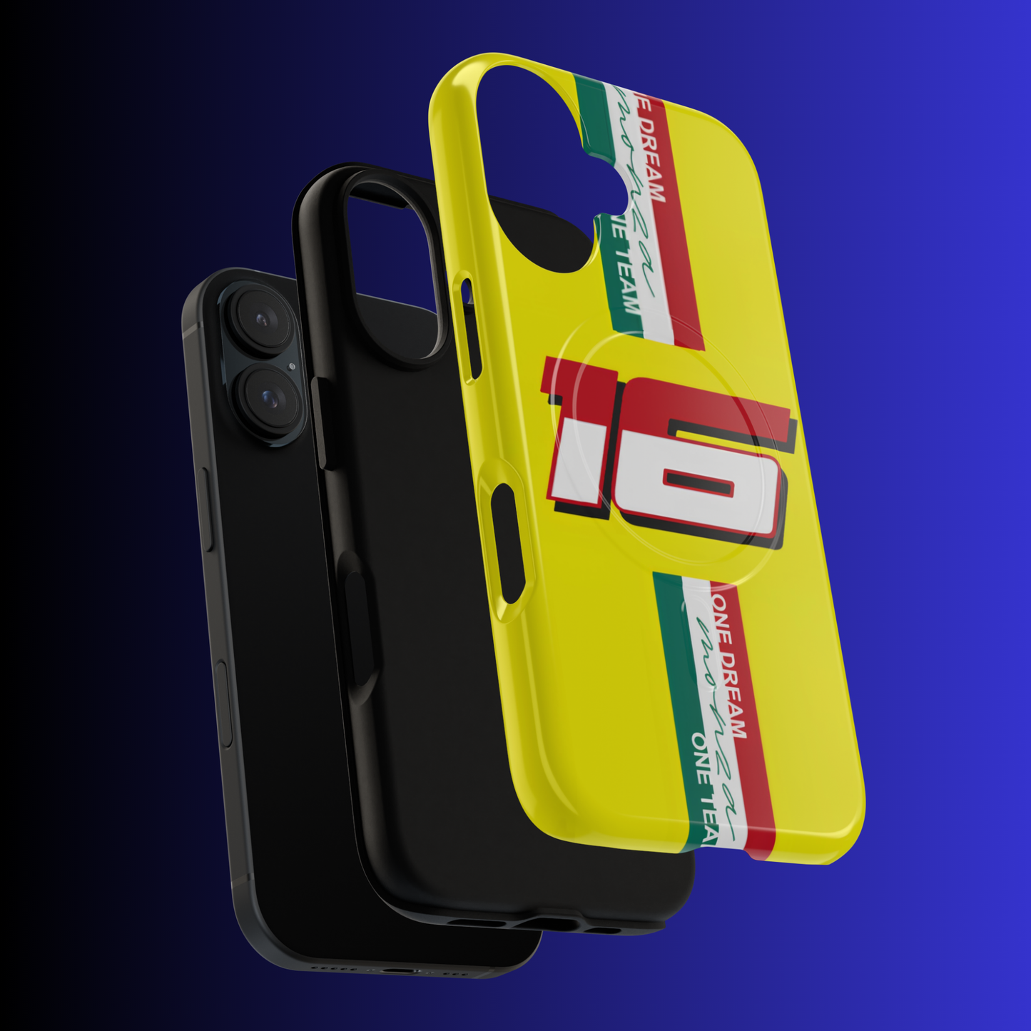 F1 Driver Inspired Tough Phone Case