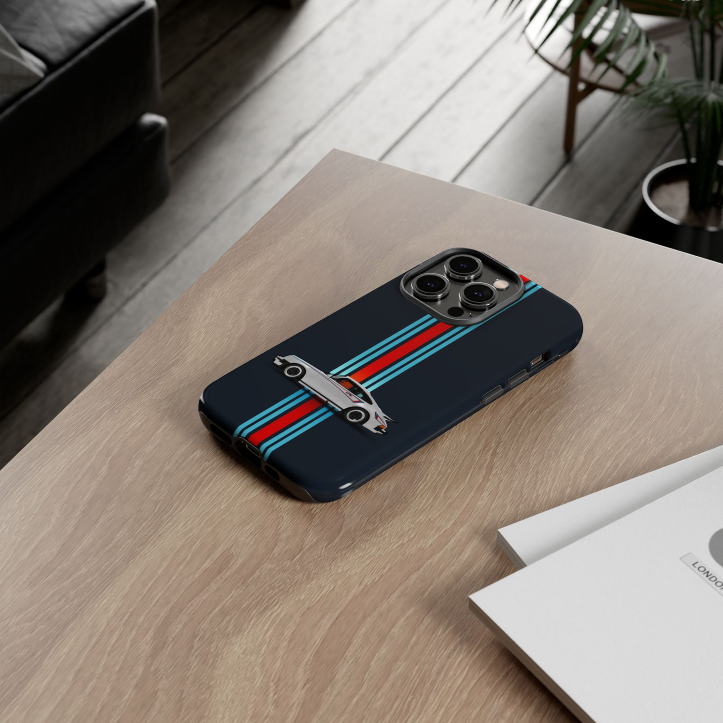 Martini 911 Inspired Tough Phone Case