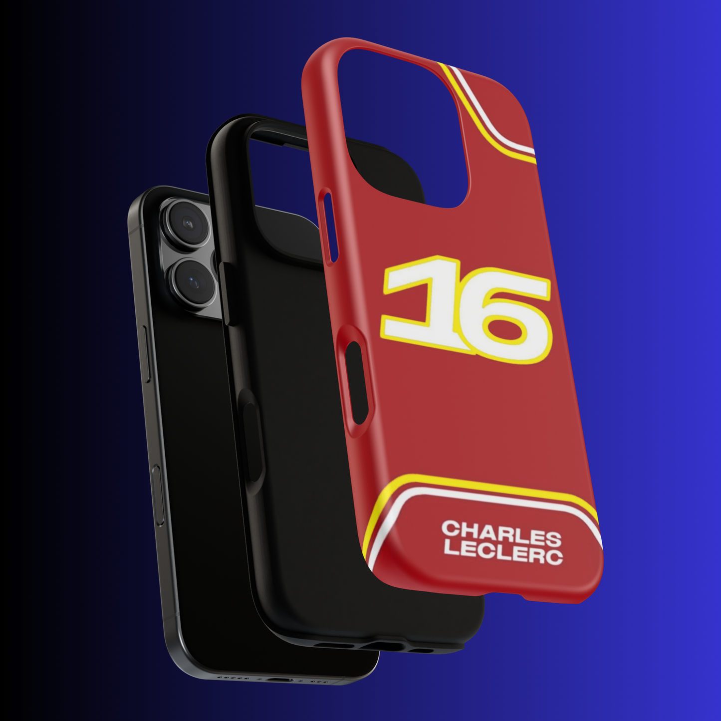 Charles Leclerc 16 F1 Tough Case