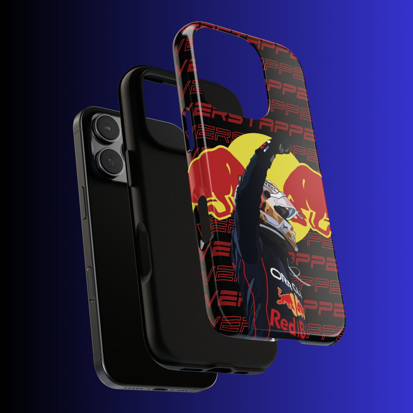 Verstappen F1 Tough Case