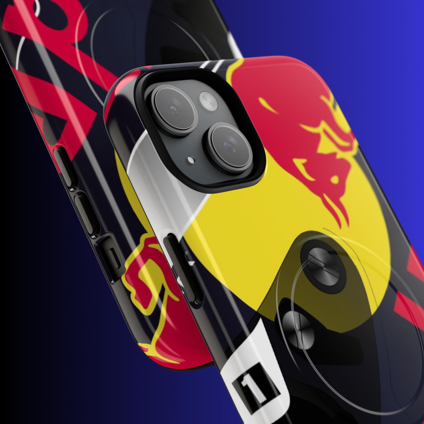Redbull F1 Tough Magnetic Case