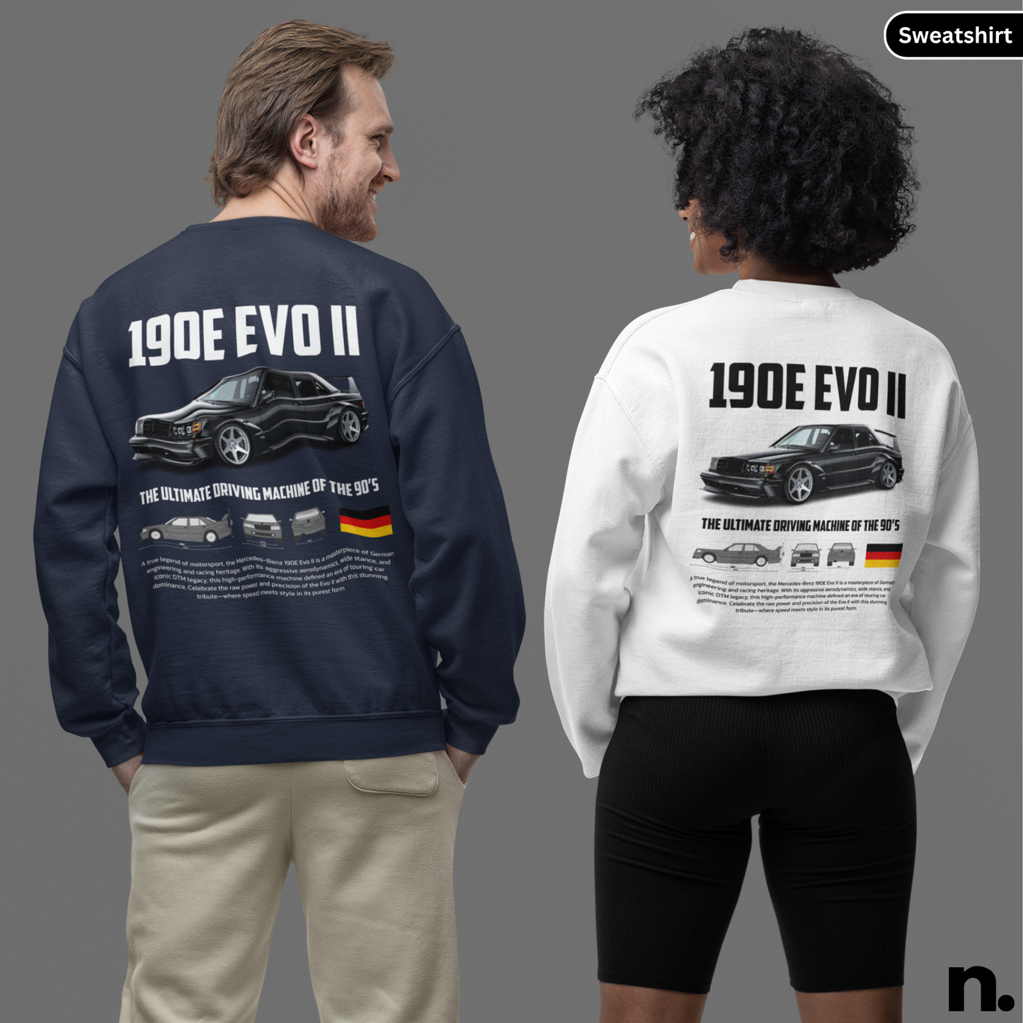 190E EVO 2 Crewneck Sweatshirt