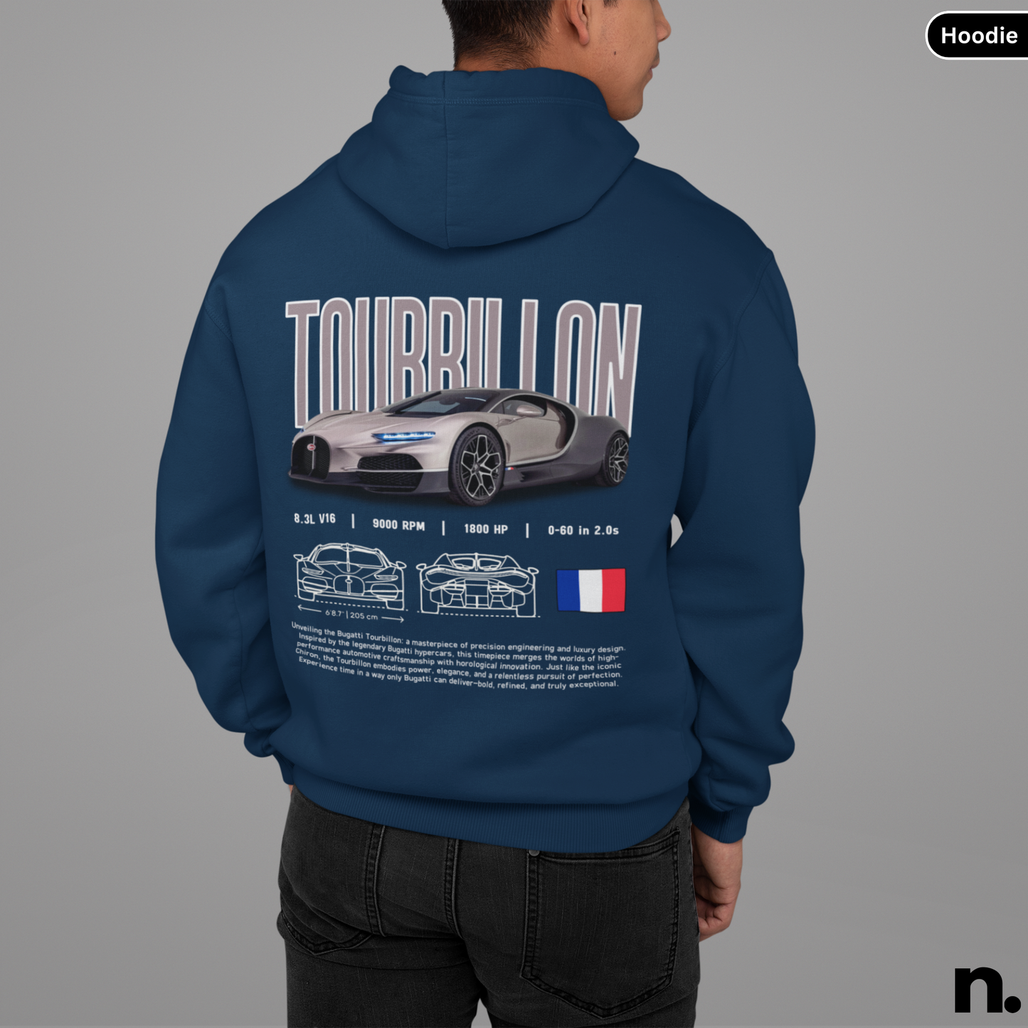 New Tourbillon Poster Style Hoodie
