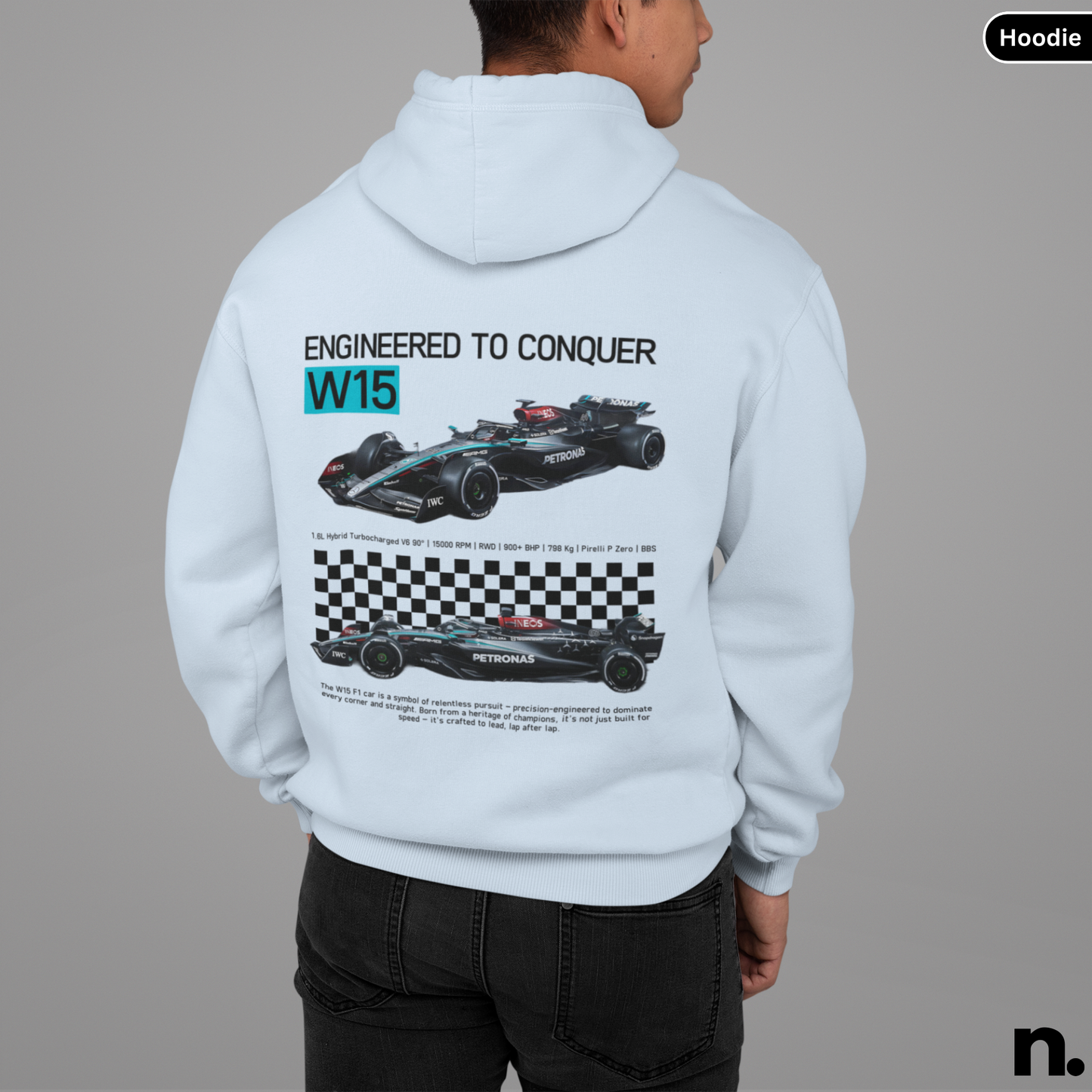 W15 AMG Poster Style Hoodie