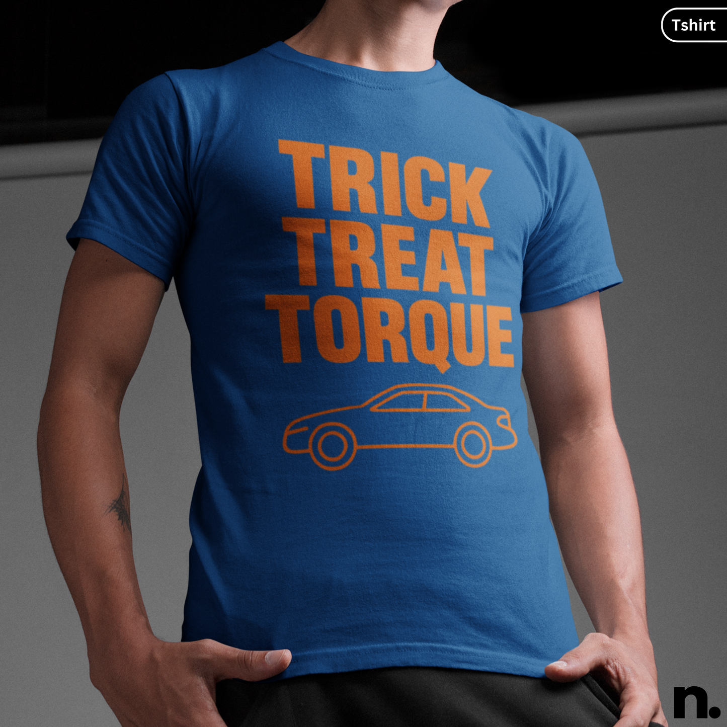 Trick Treat Torque Unisex Halloween Tee