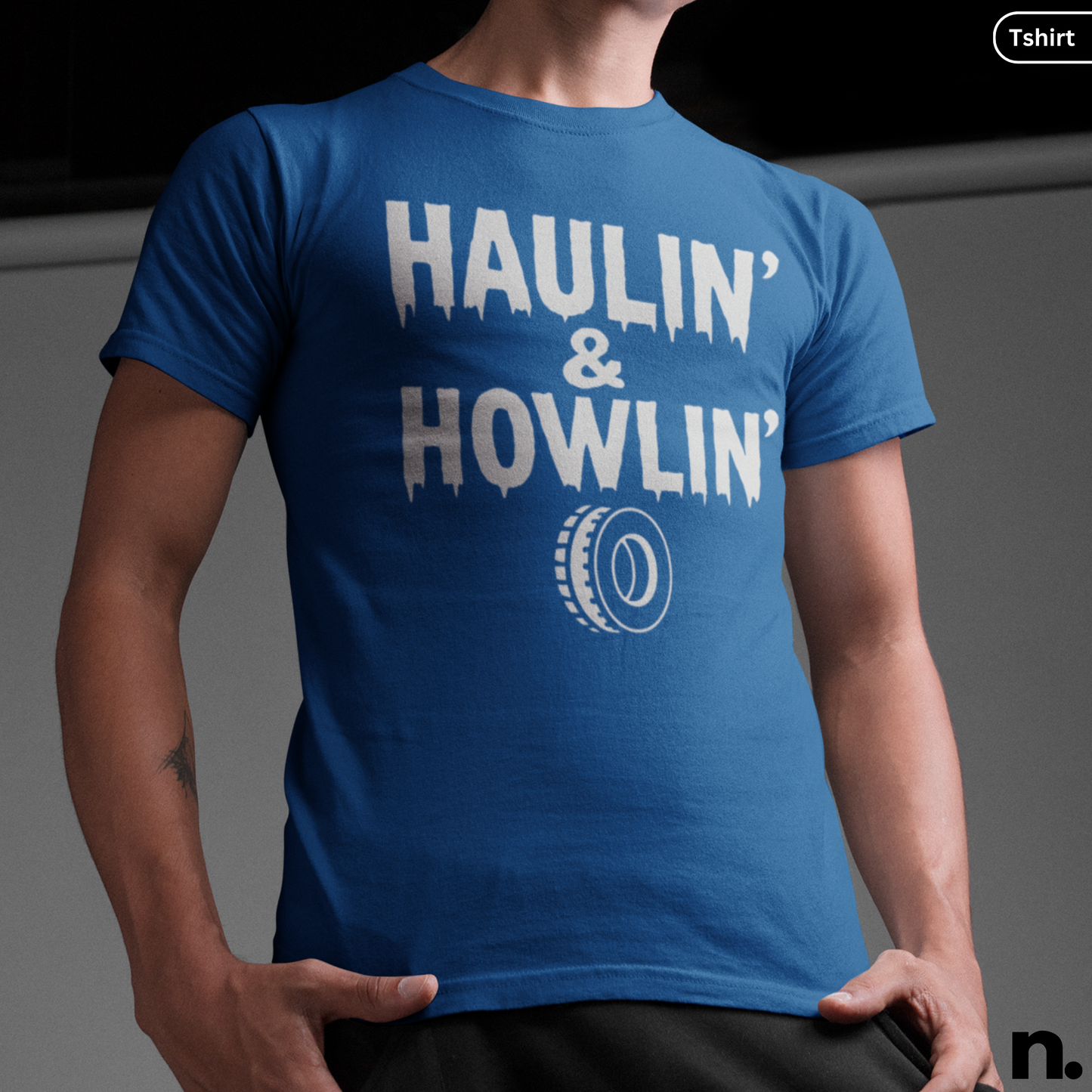 Hauling & Howling Inspired Unisex Halloween Tee