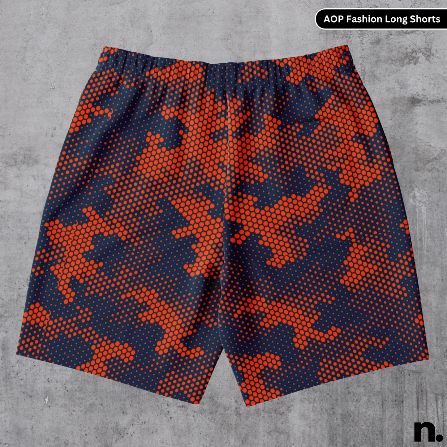 Nerdotopia Pixel Camo Long Shorts