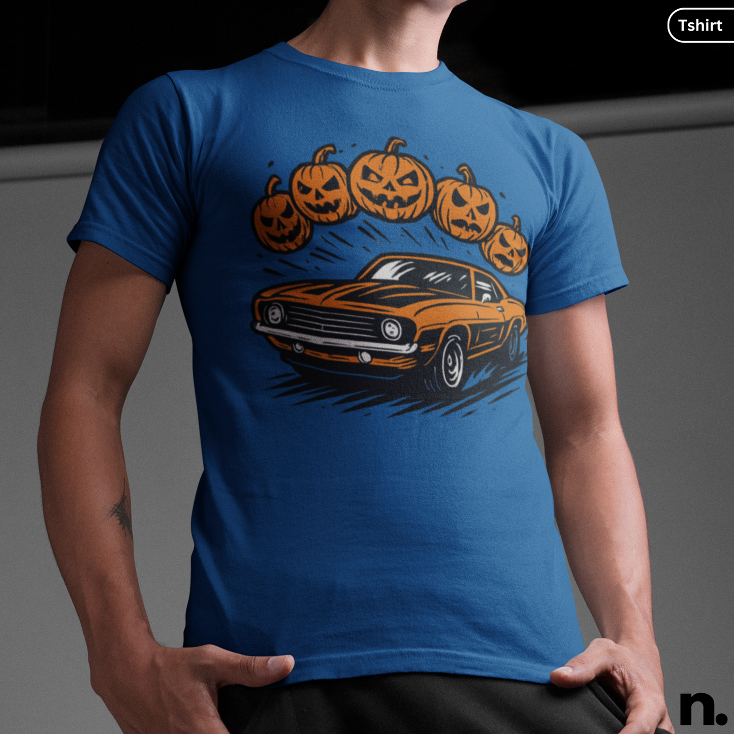 American Muscle Inspired Unisex Halloween Tee
