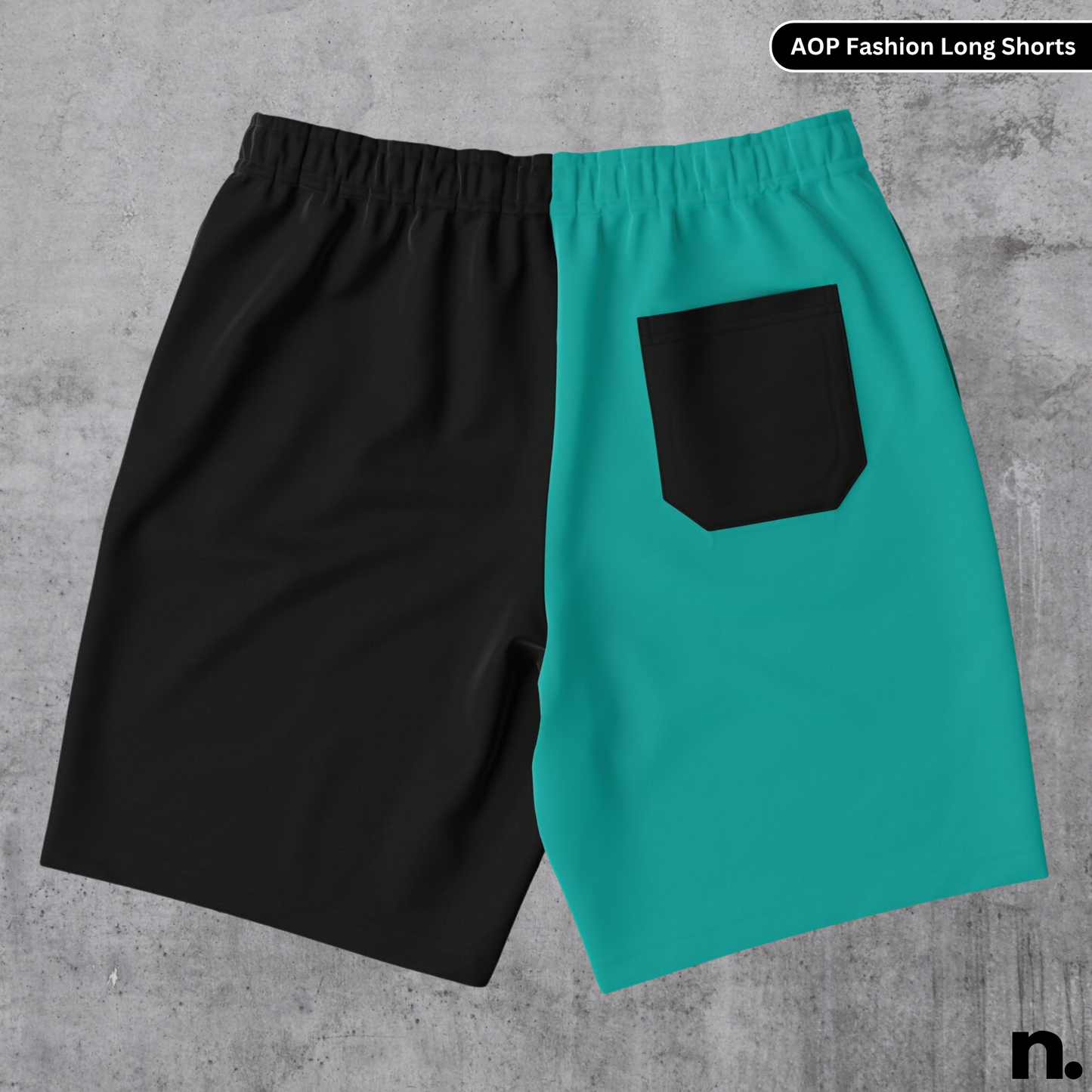Hamilton F1 Inspired Fashion Long Shorts