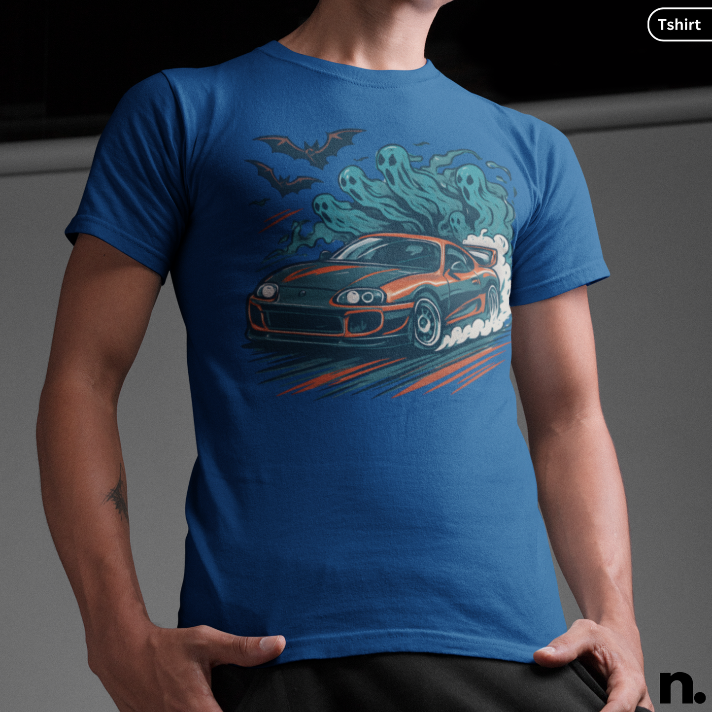 Supra Haunted Drift Unisex Halloween Tee