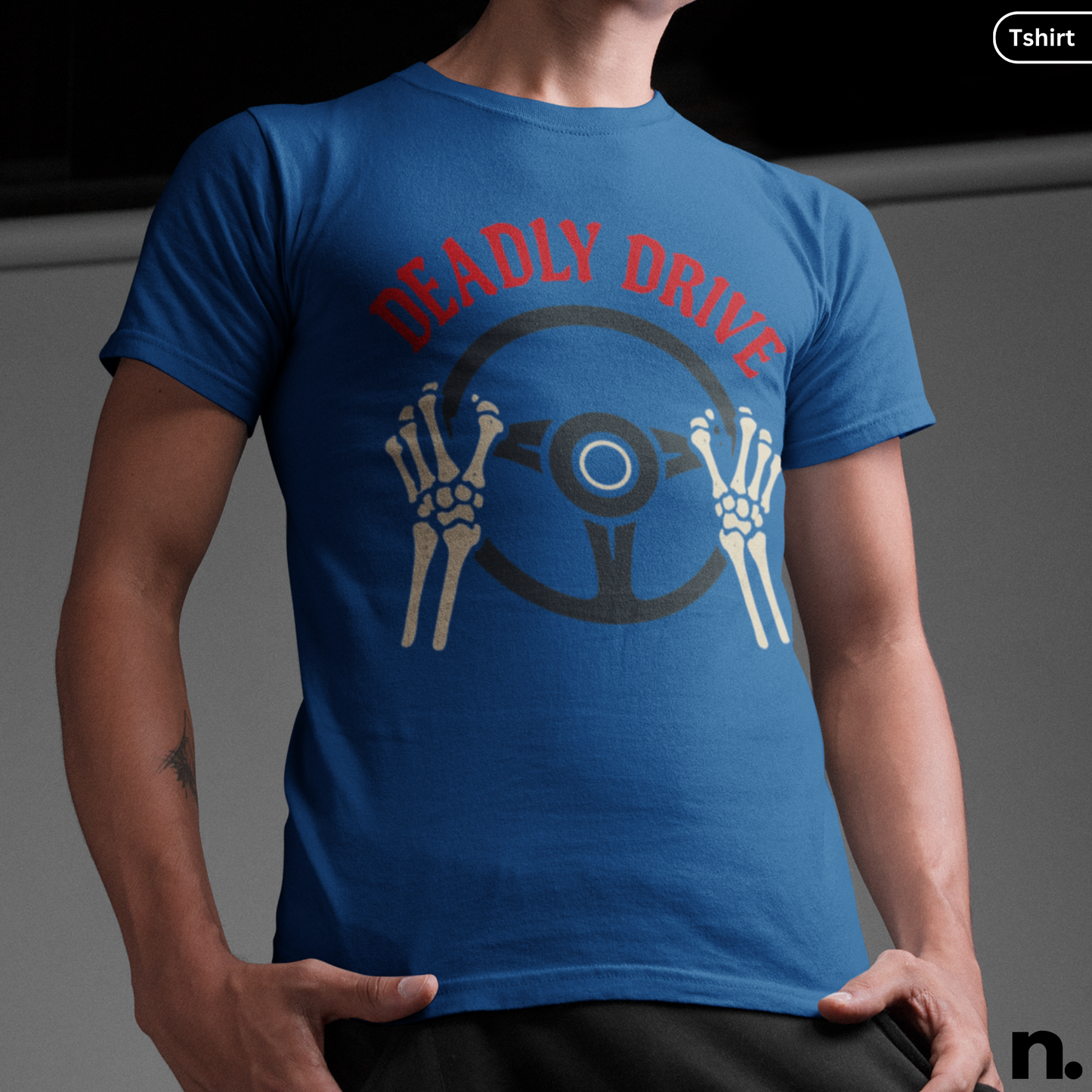 Deadly Drive Unisex Halloween Tee