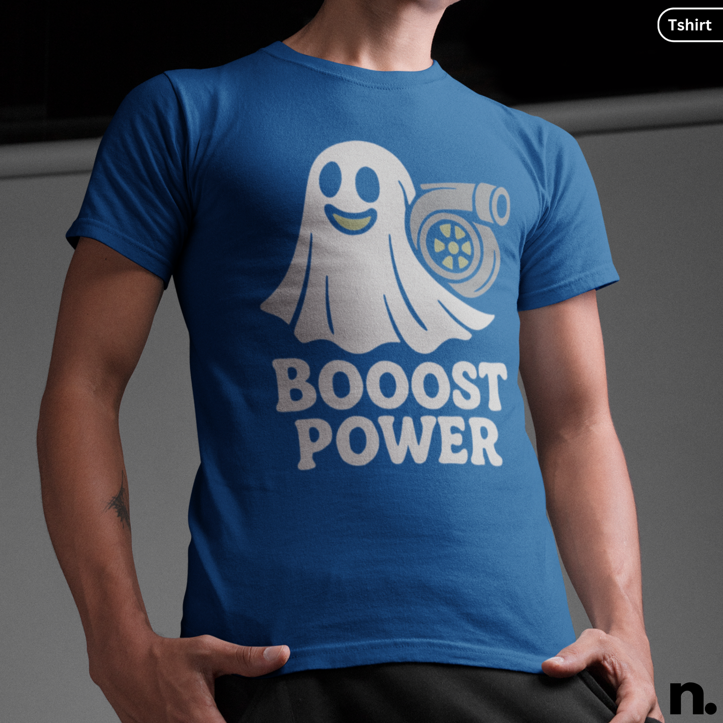 Booost Power Unisex Halloween Tee