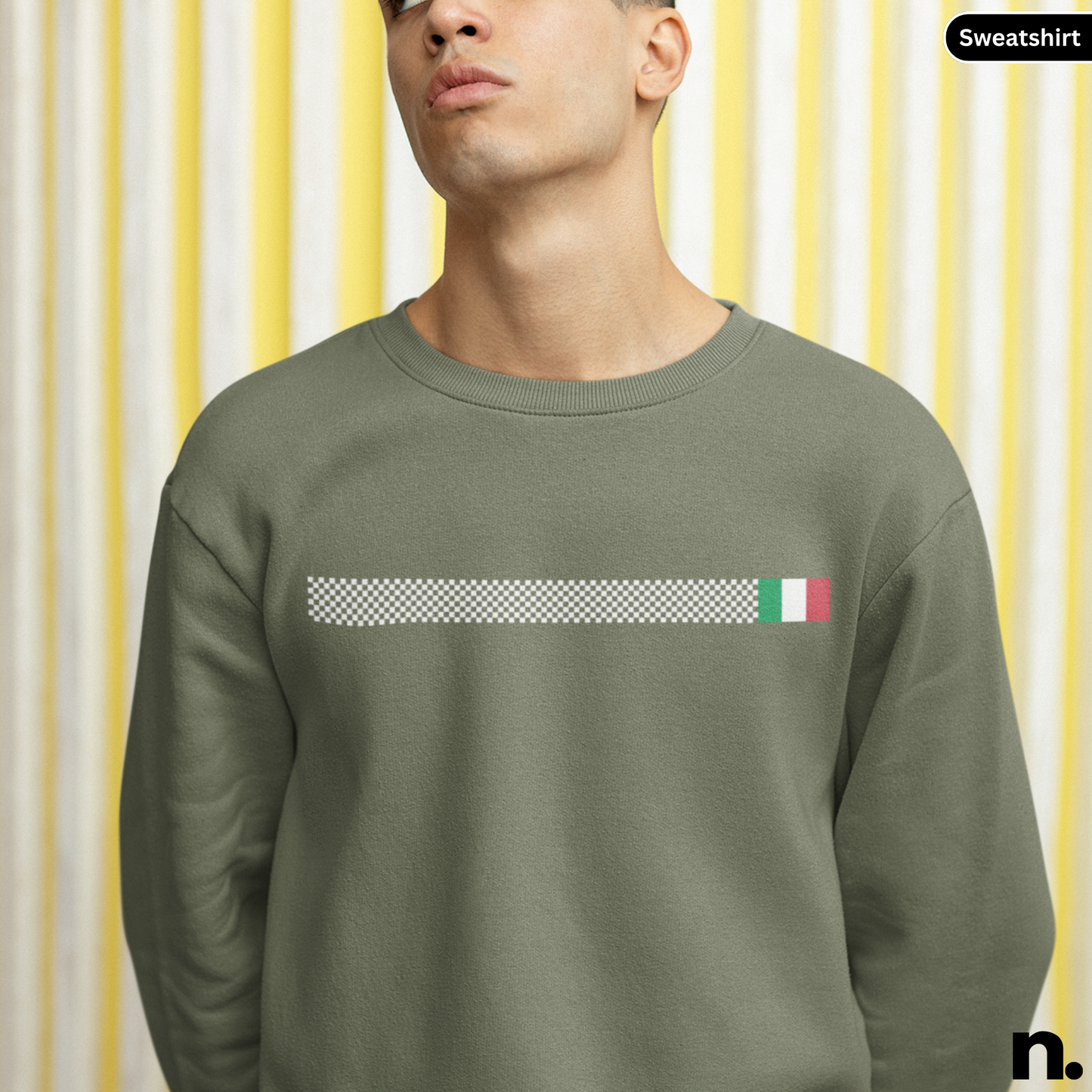 Zonda Hypercar Poster Style Sweatshirt