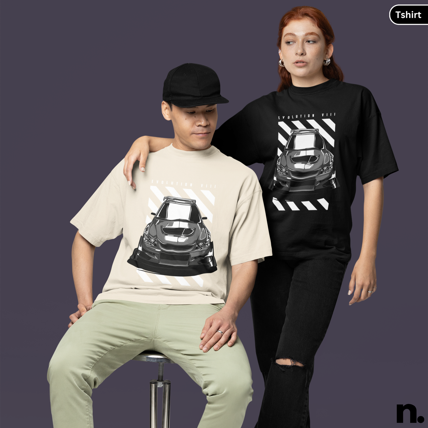 Evo VIII Illustration T-Shirt