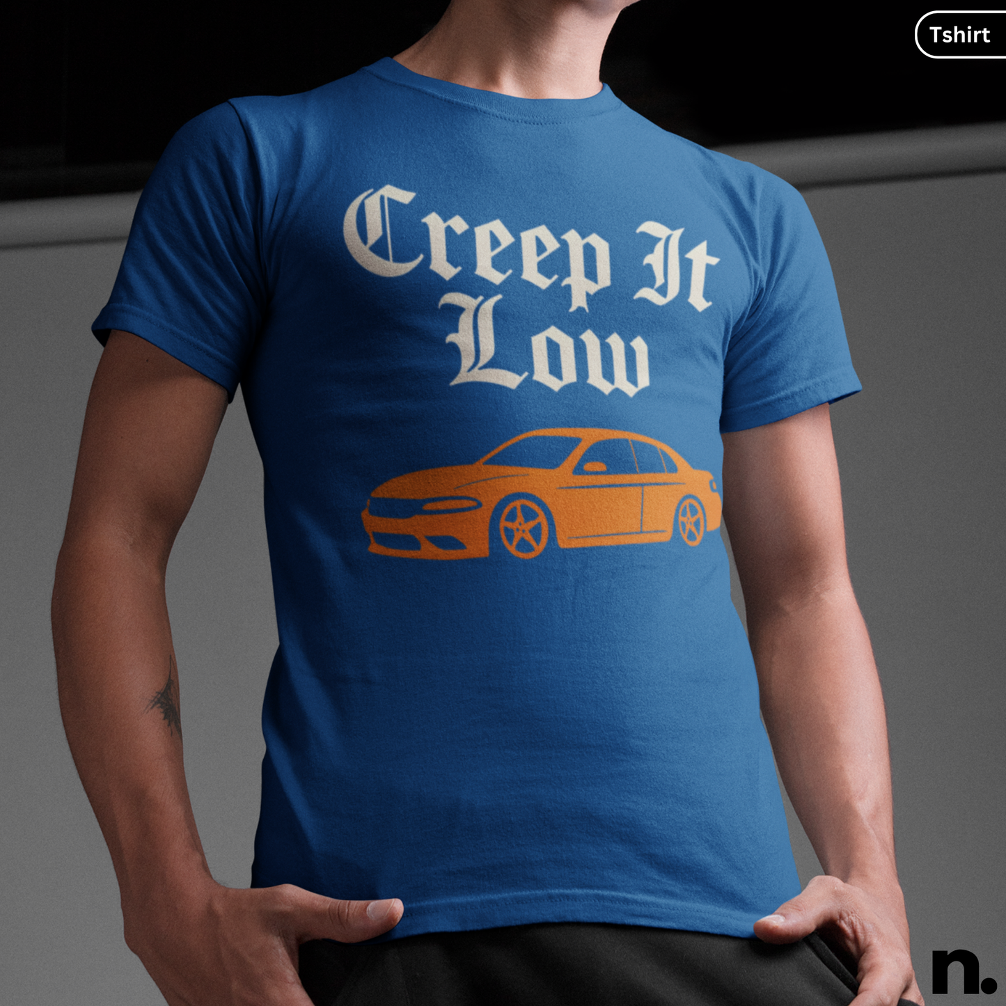 Creep It Low Unisex Halloween Tee
