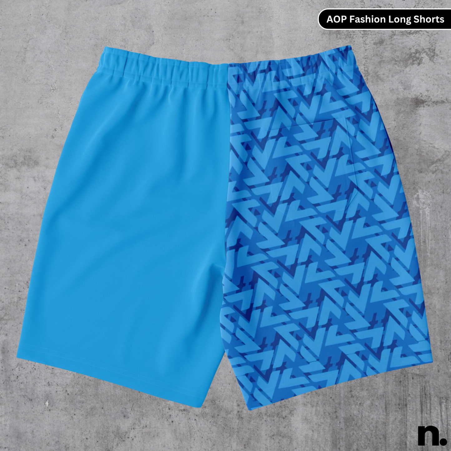 Nerdotopia Pattern Long Shorts
