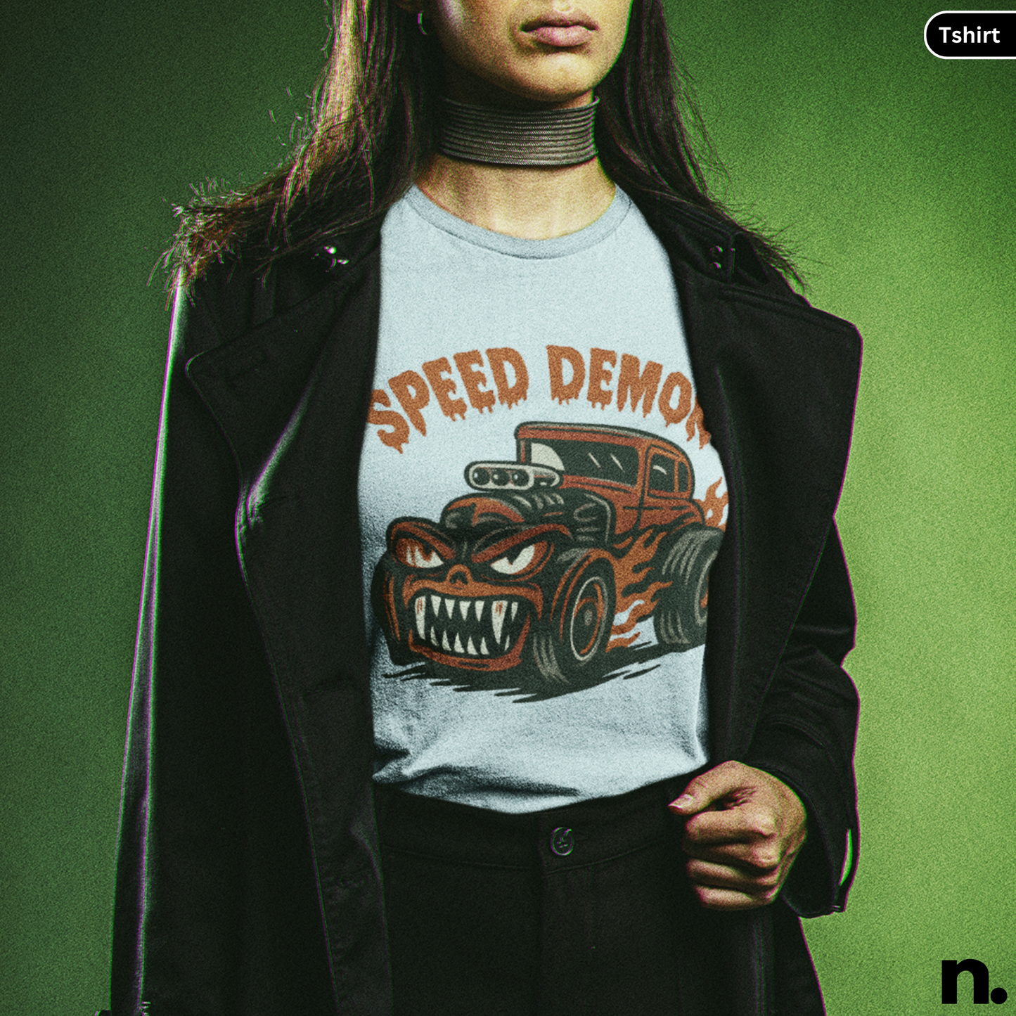 Speed Demon Unisex Halloween Tee