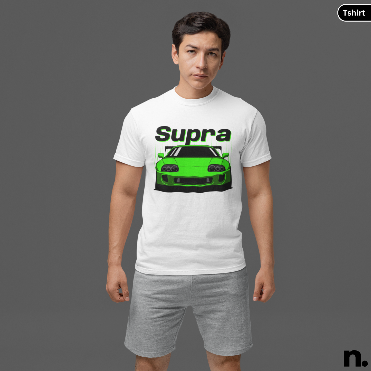 Supra Illustration Unisex Heavy Cotton Tee