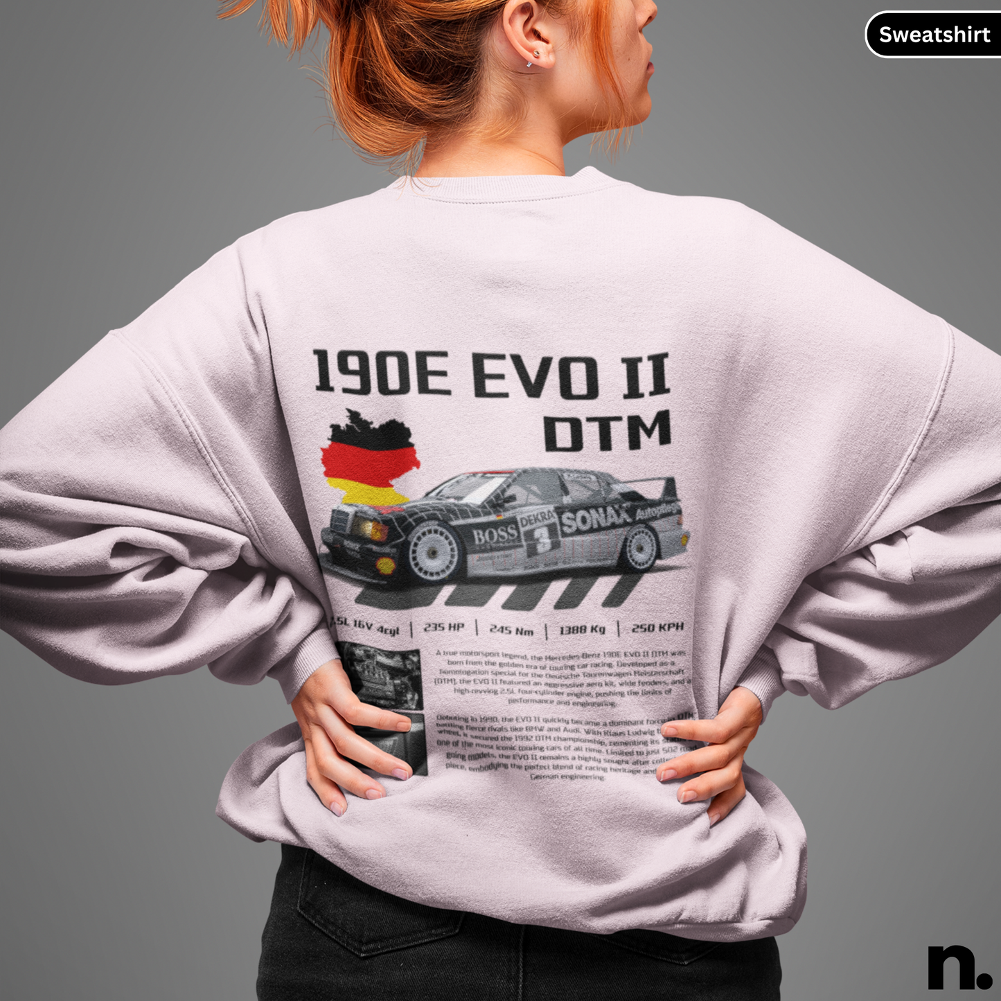 DTM 190E EVO II Crewneck Sweatshirt