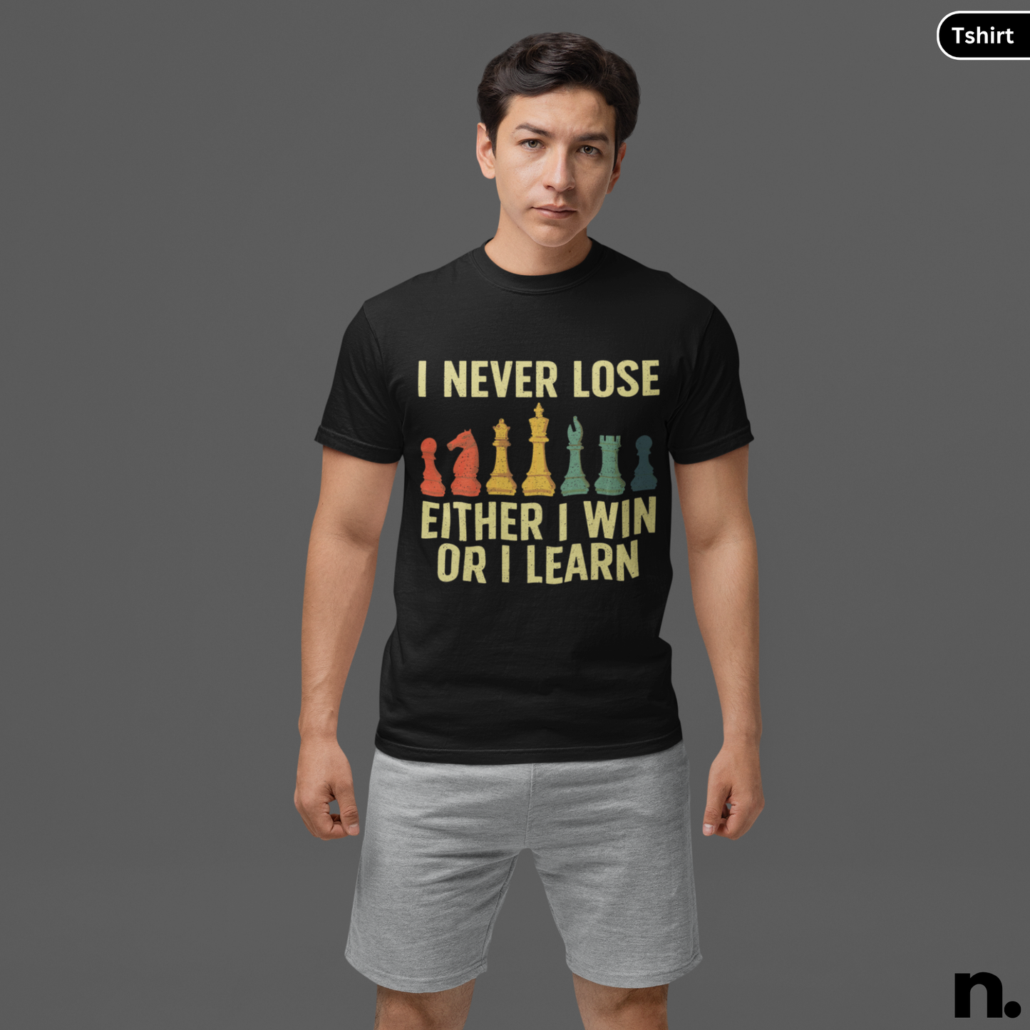 Chess Learner Motivational Unisex Tee