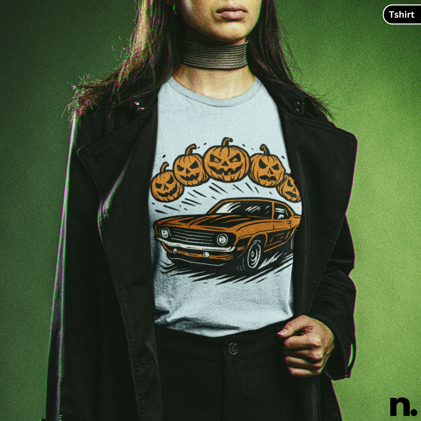 American Muscle Inspired Unisex Halloween Tee