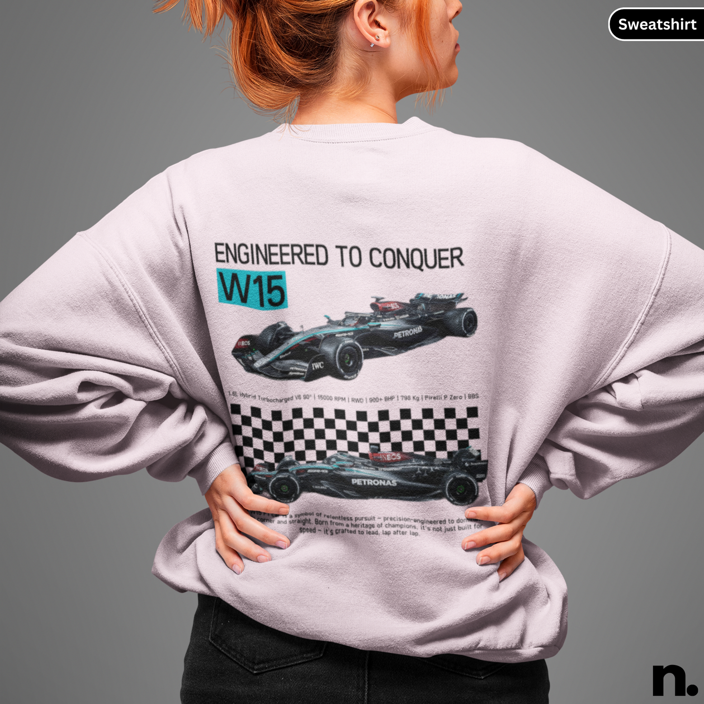 W15 AMG Poster Style Sweatshirt